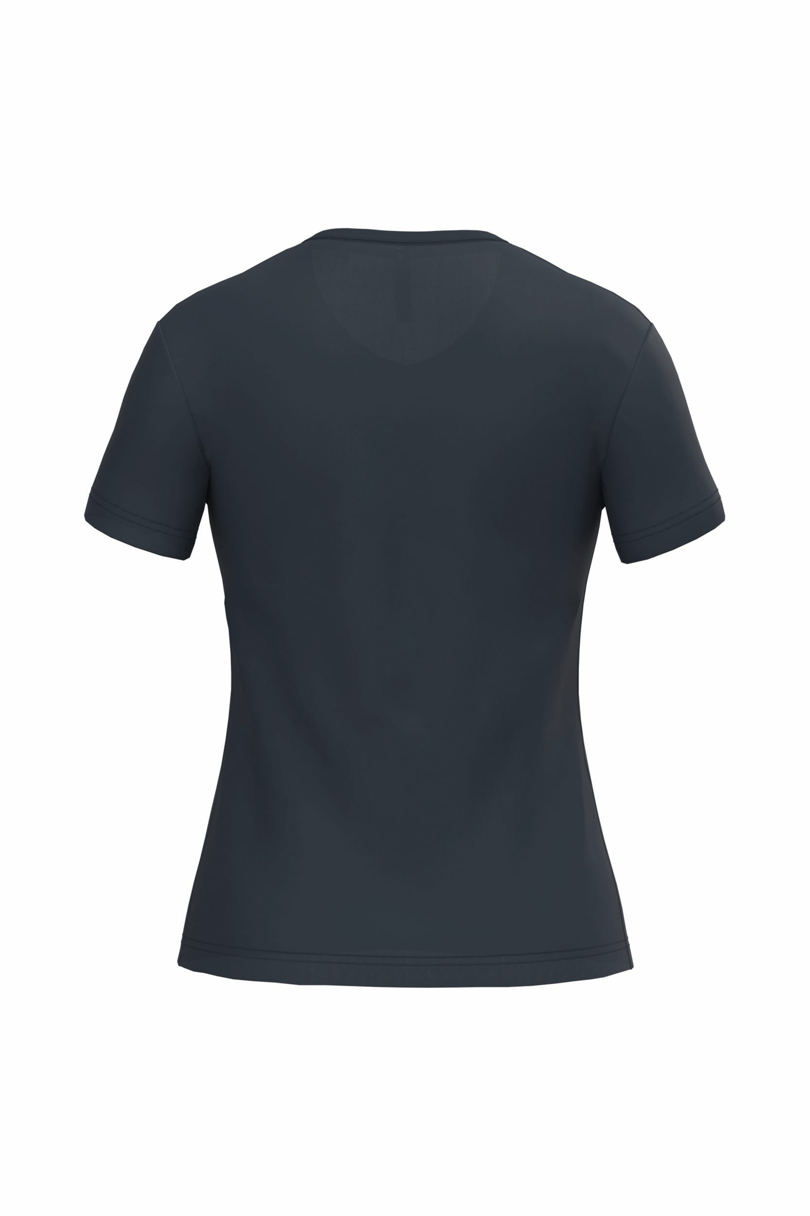 Dames T-shirt V-hals Korte Mouwen