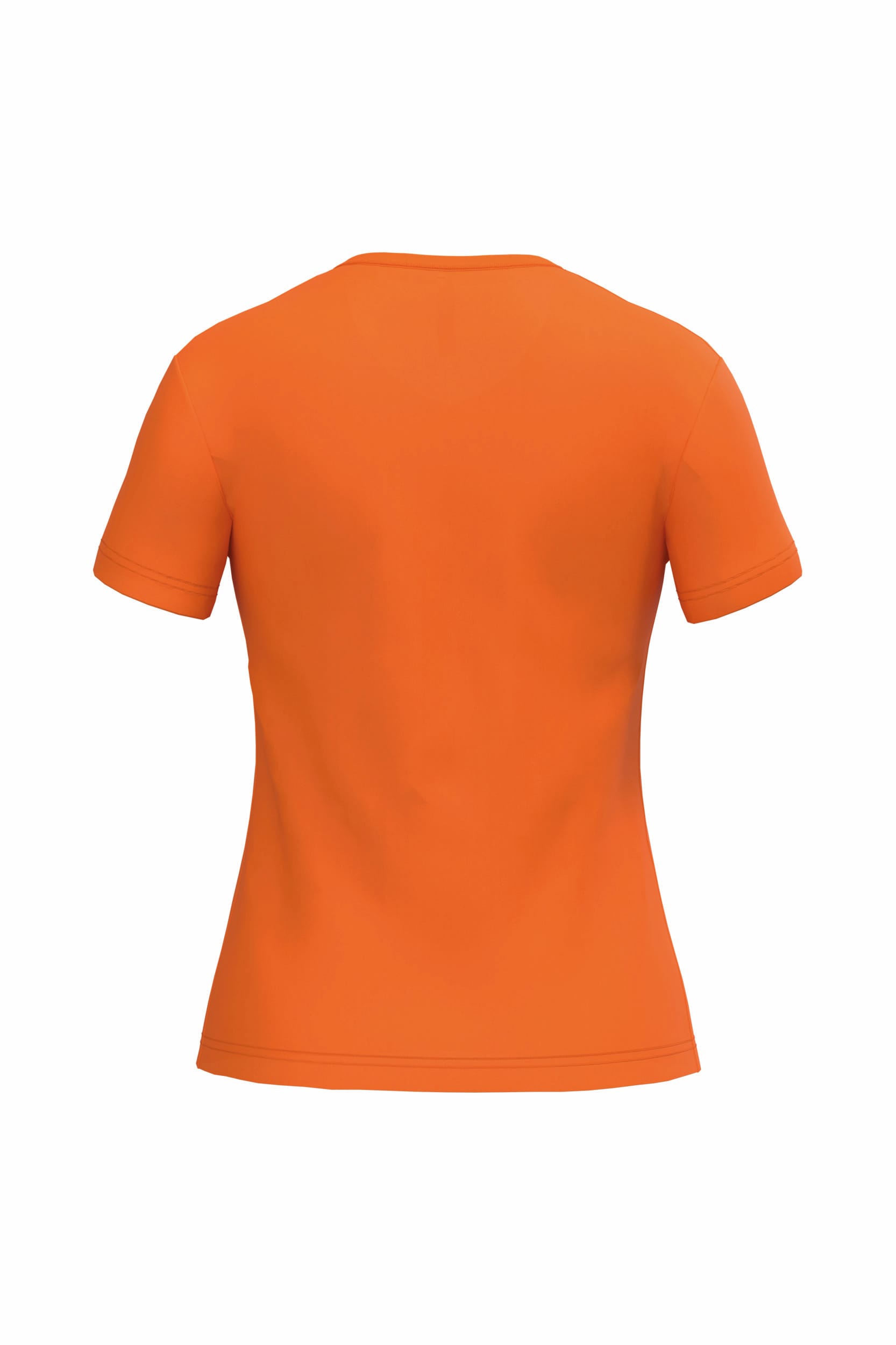 Dames T-shirt V-hals Korte Mouwen
