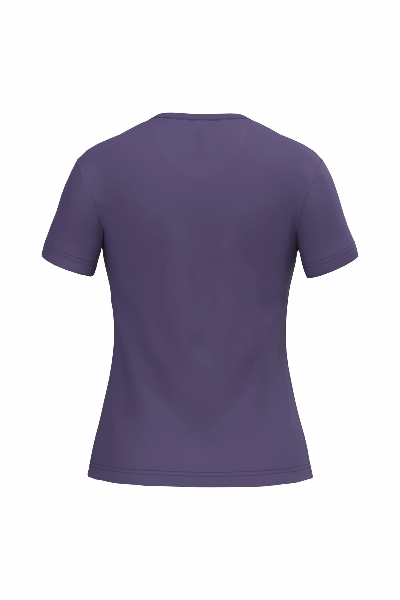 Dames T-shirt V-hals Korte Mouwen