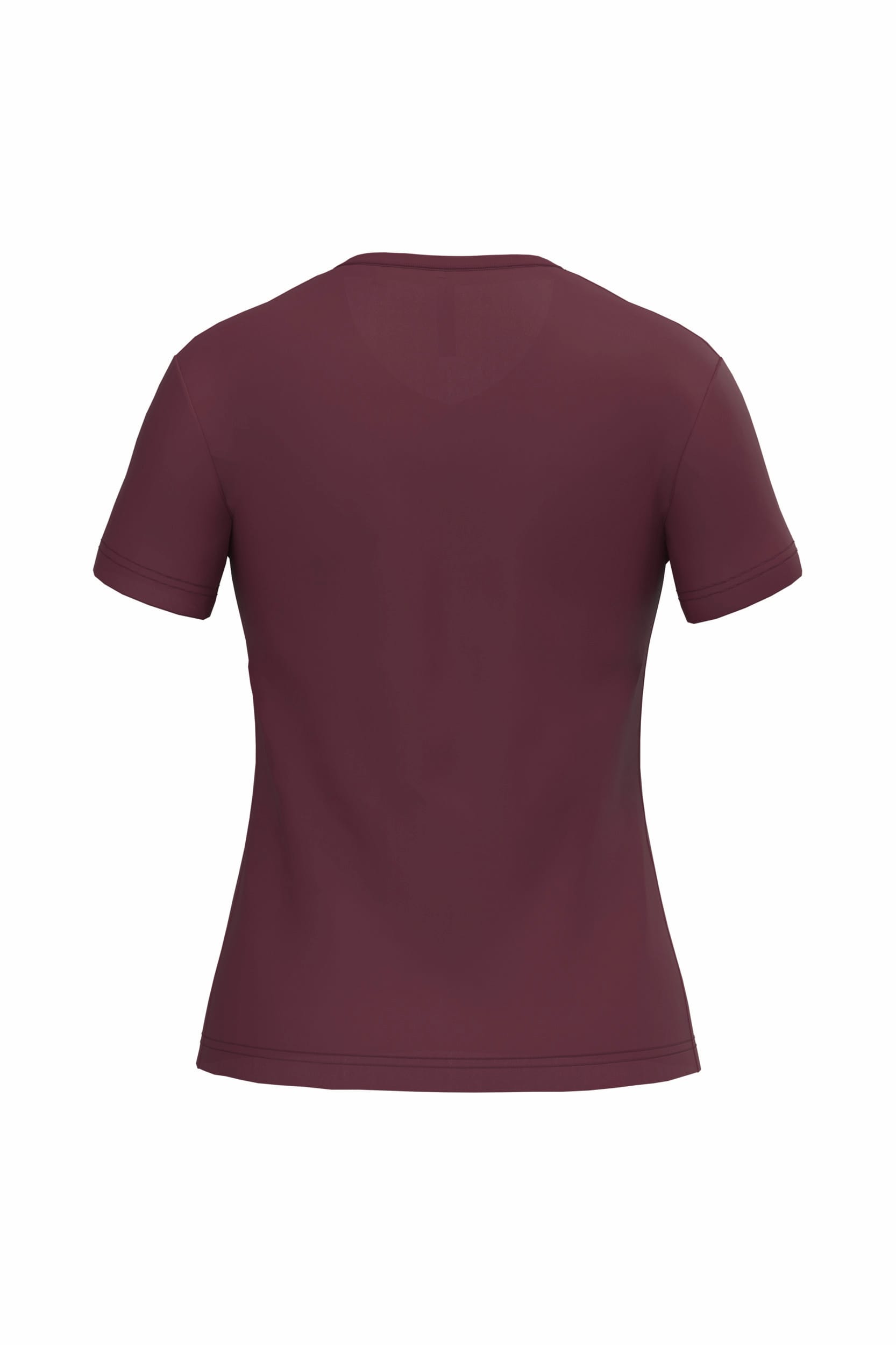 Dames T-shirt V-hals Korte Mouwen