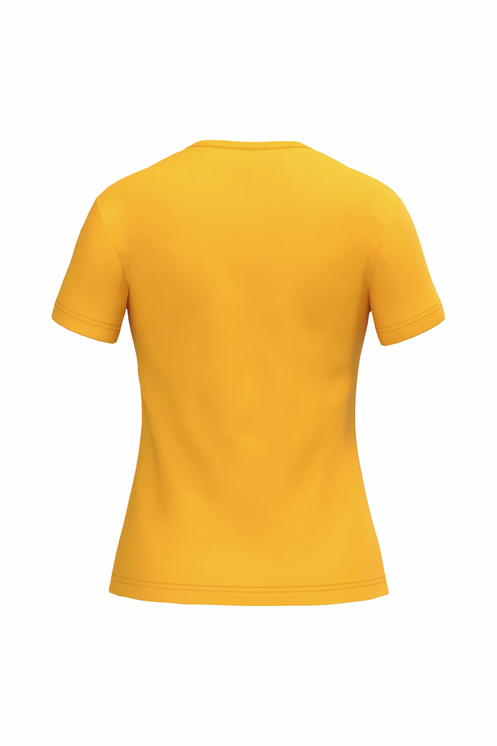 Dames T-shirt V-hals Korte Mouwen