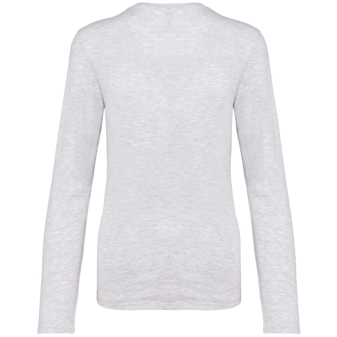 Dames T-shirt ronde hals lange mouwen