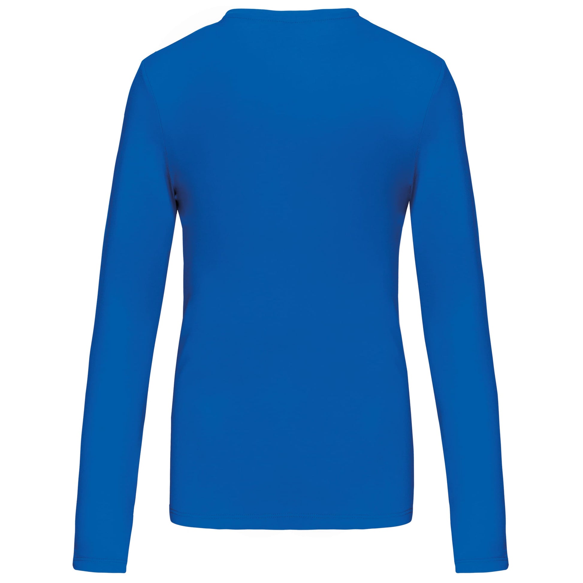 Dames T-shirt ronde hals lange mouwen