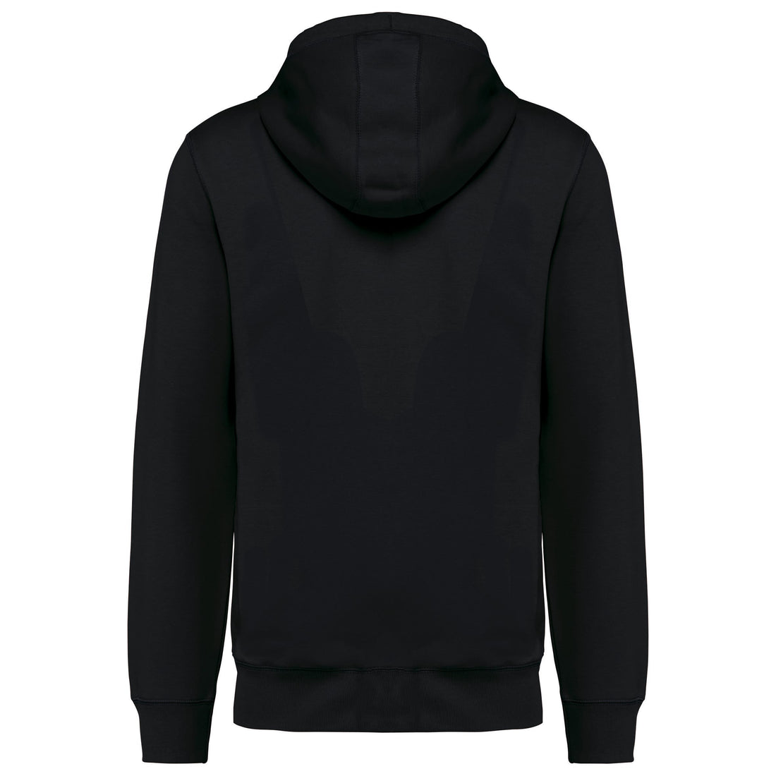 Ecologische uniseks sweatvest met capuchon