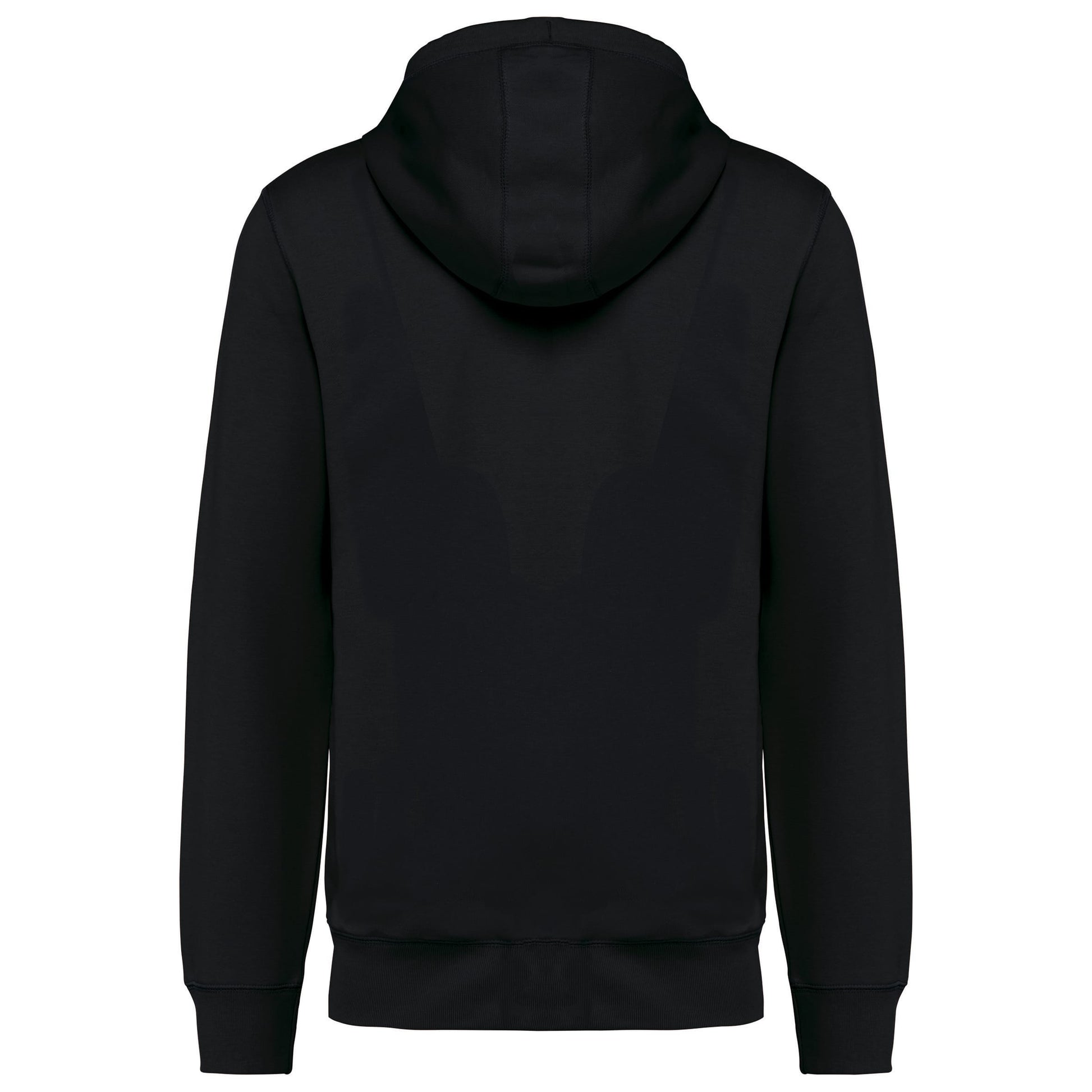 Ecologische uniseks sweatvest met capuchon