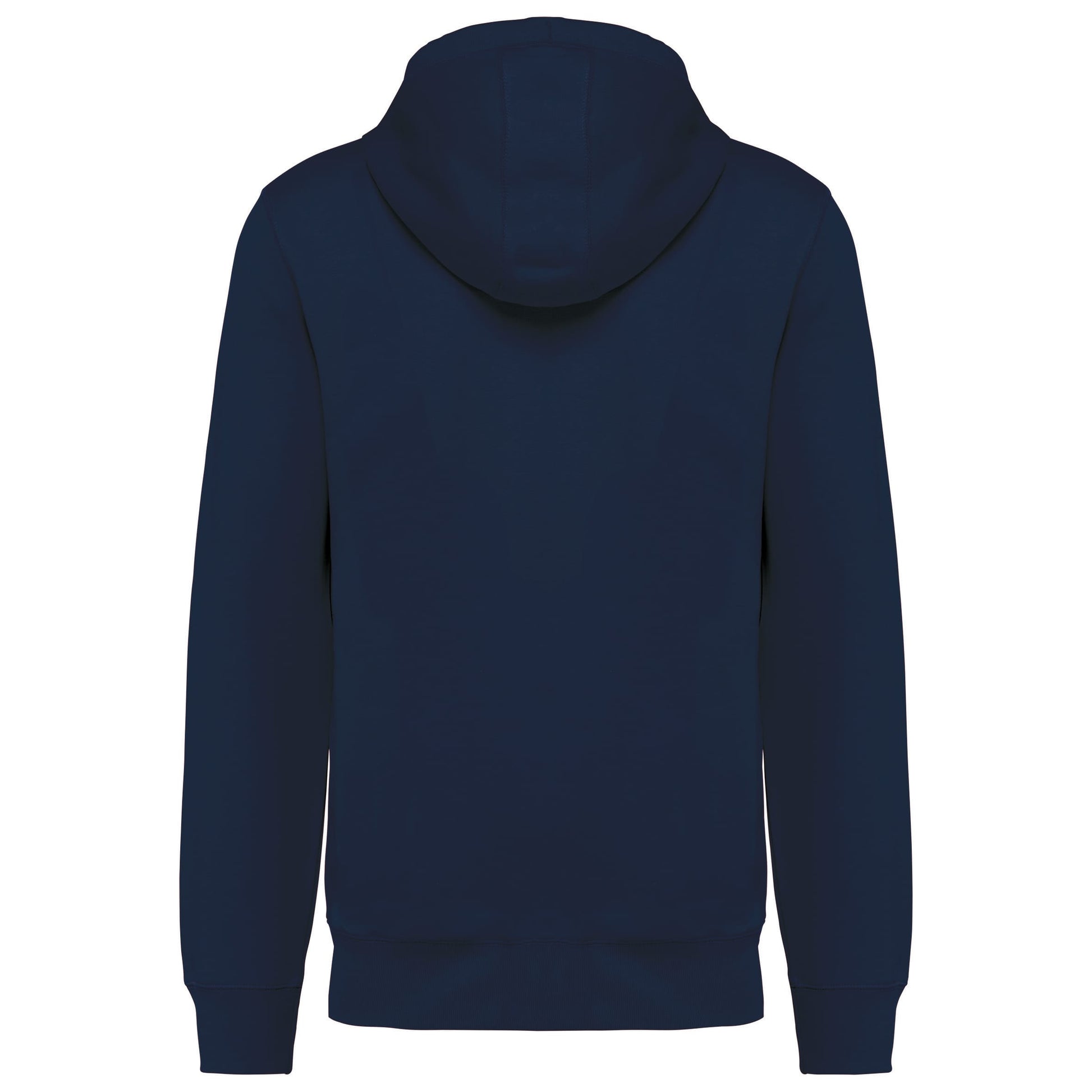 Ecologische uniseks sweatvest met capuchon
