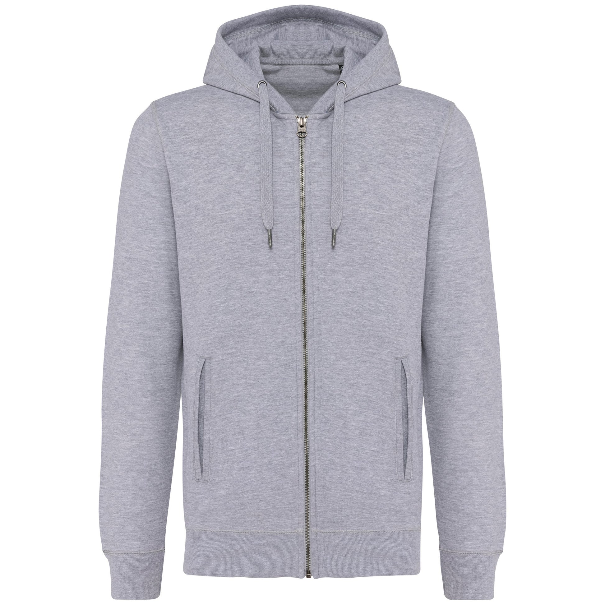 Ecologische uniseks sweatvest met capuchon