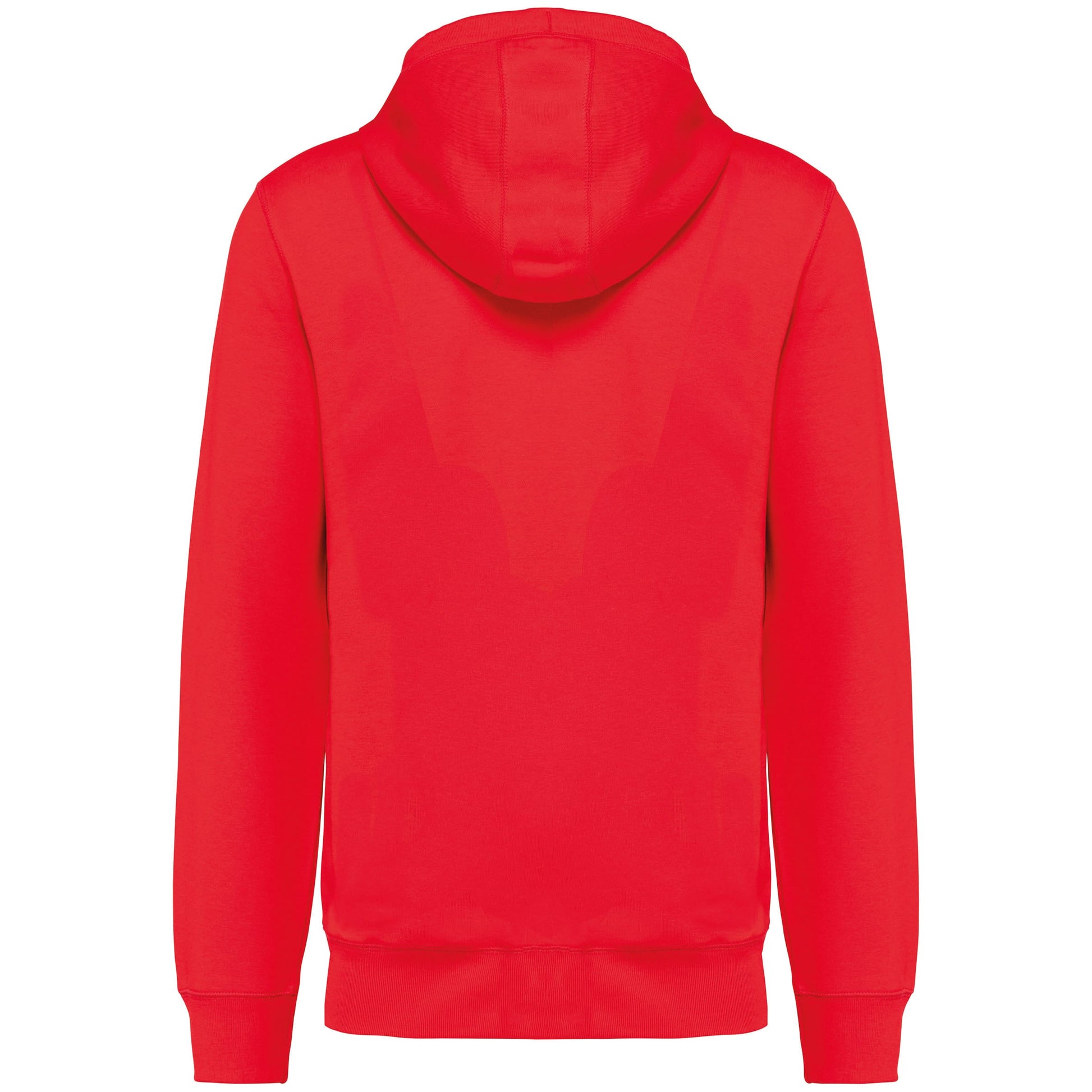 Ecologische uniseks sweatvest met capuchon