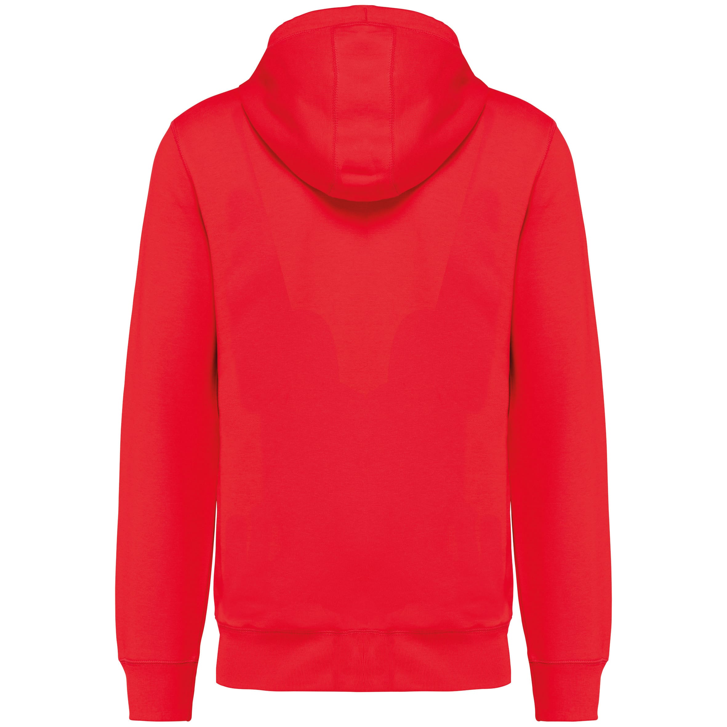 Ecologische uniseks sweatvest met capuchon