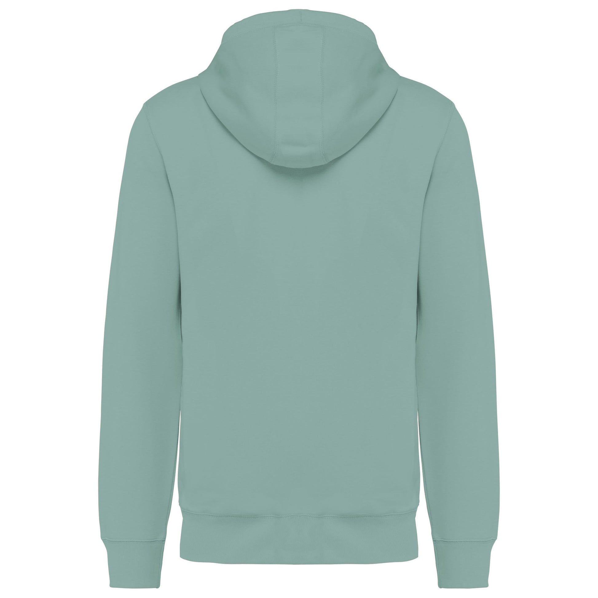 Ecologische uniseks sweatvest met capuchon