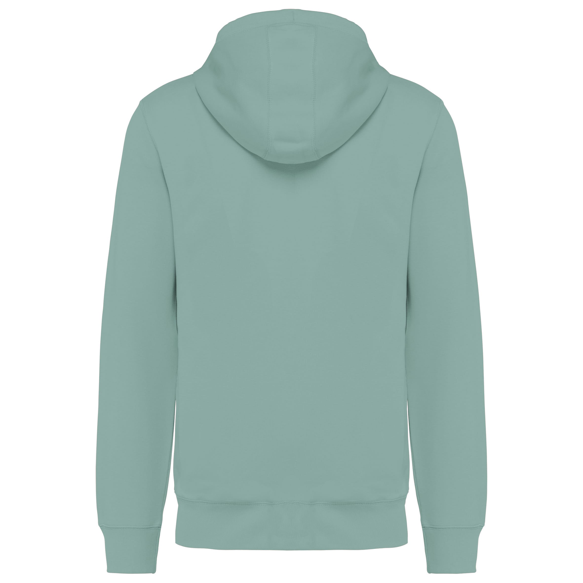 Ecologische uniseks sweatvest met capuchon
