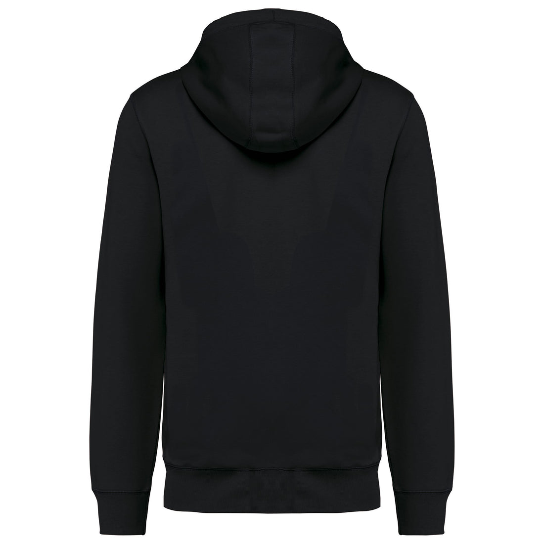 Ecologische uniseks sweater met capuchon
