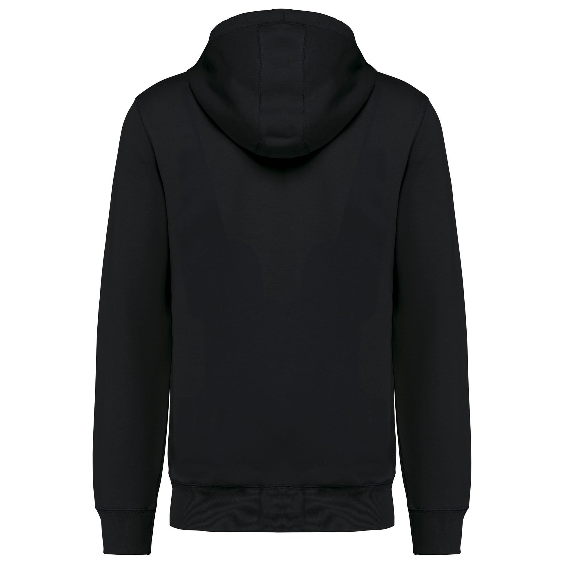 Ecologische uniseks sweater met capuchon