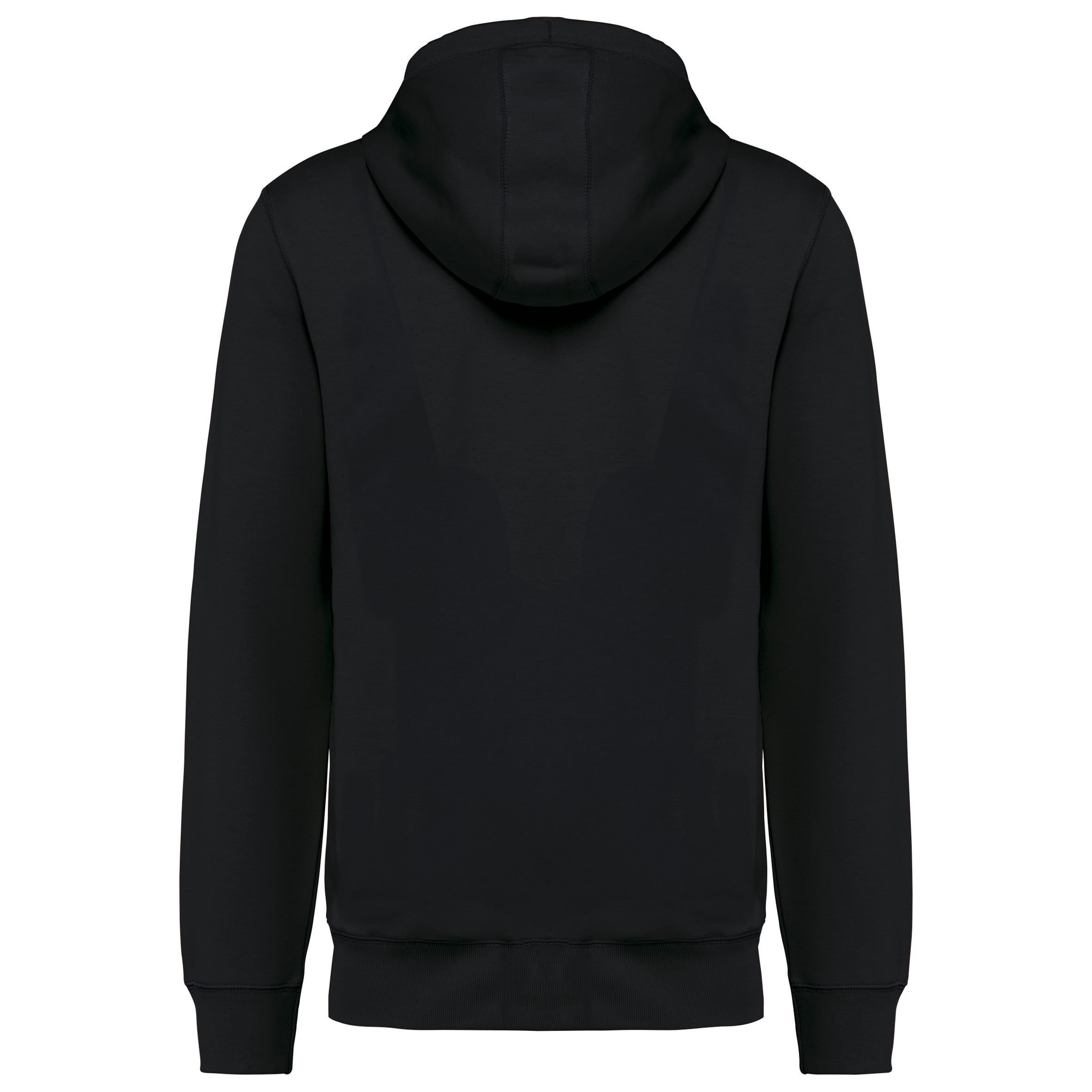 Ecologische uniseks sweater met capuchon