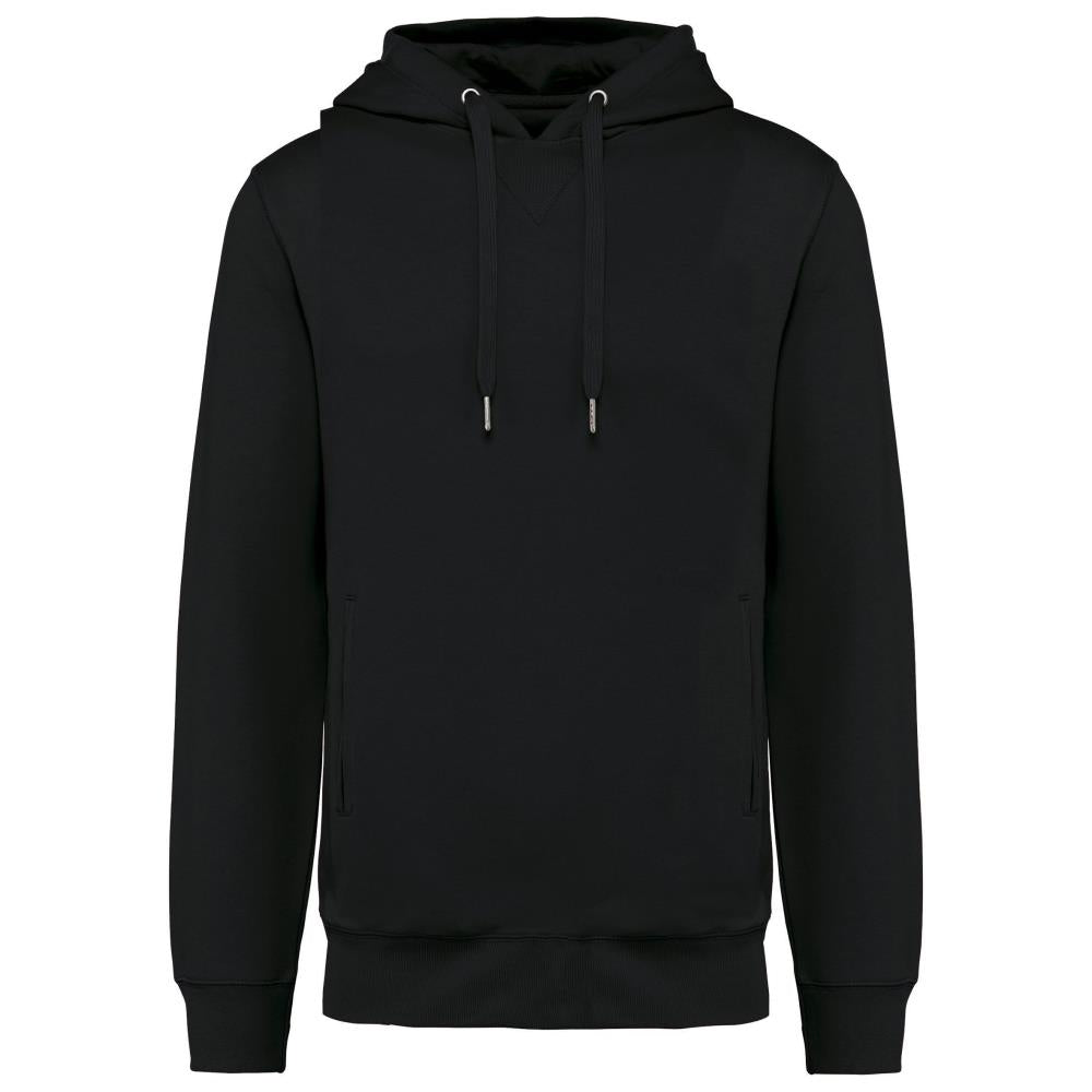 Ecologische uniseks sweater met capuchon