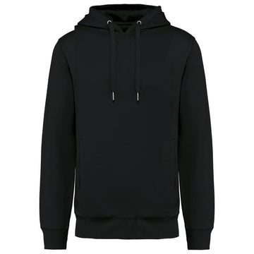 Ecologische uniseks sweater met capuchon