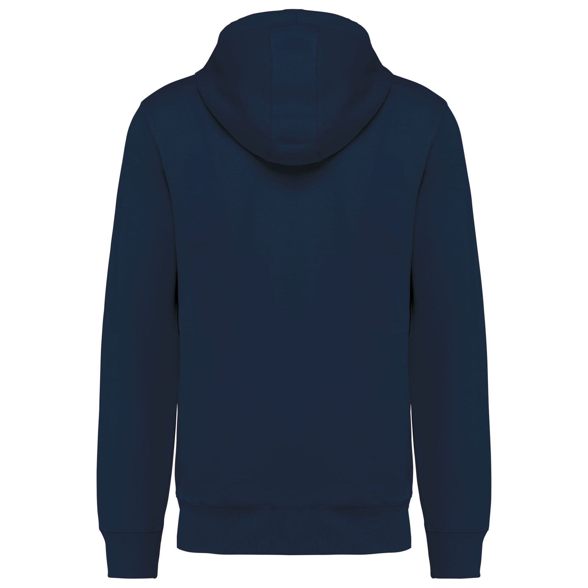 Ecologische uniseks sweater met capuchon
