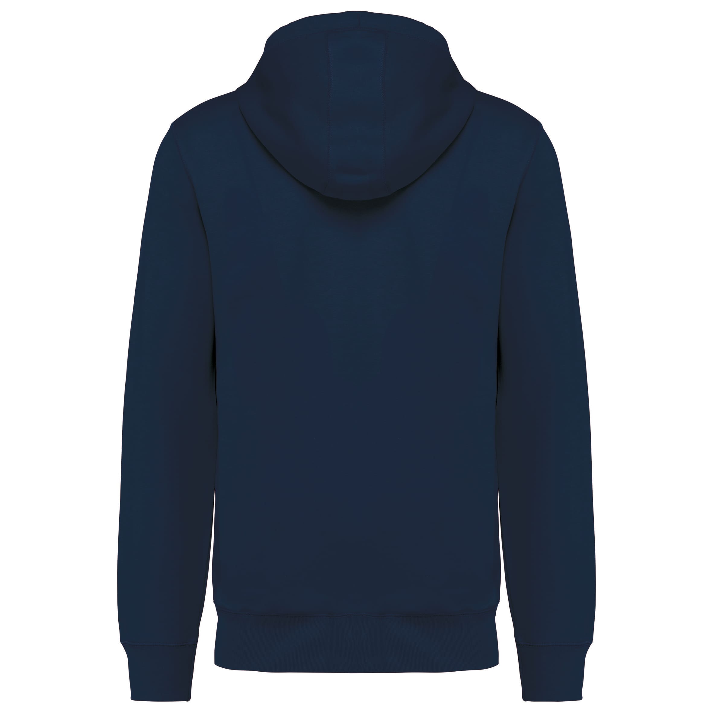 Ecologische uniseks sweater met capuchon