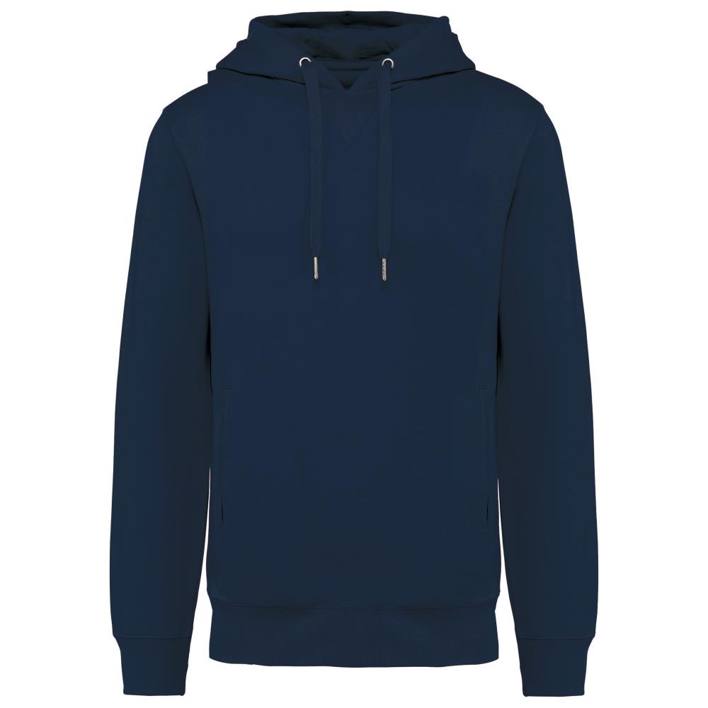 Ecologische uniseks sweater met capuchon
