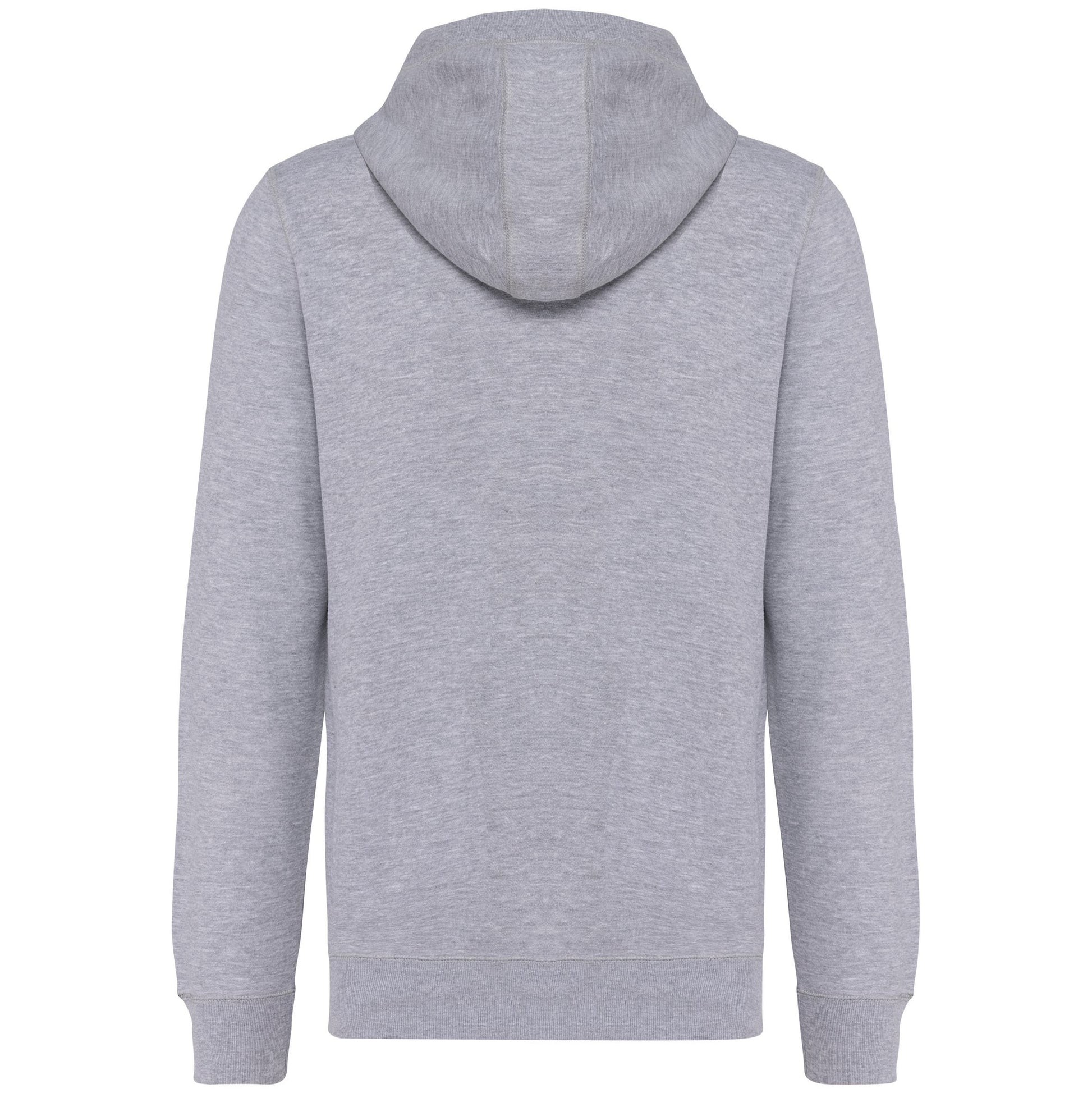 Ecologische uniseks sweater met capuchon