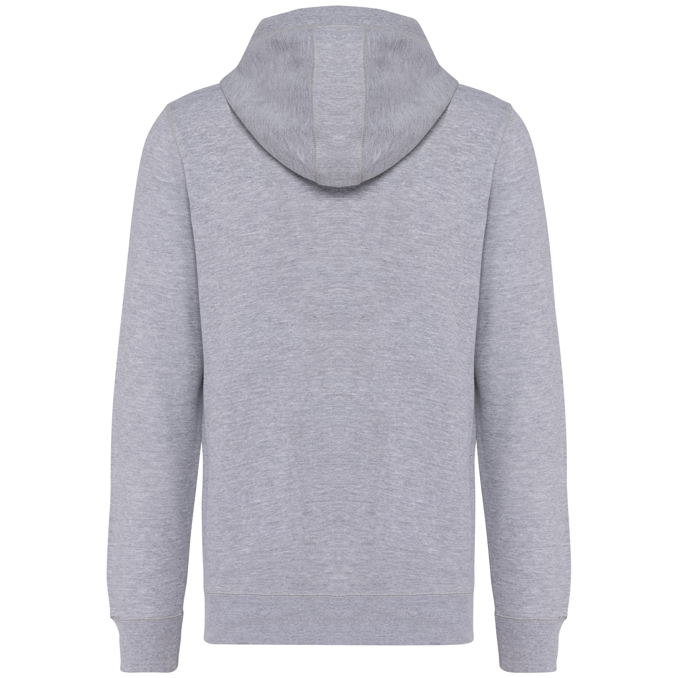 Ecologische uniseks sweater met capuchon