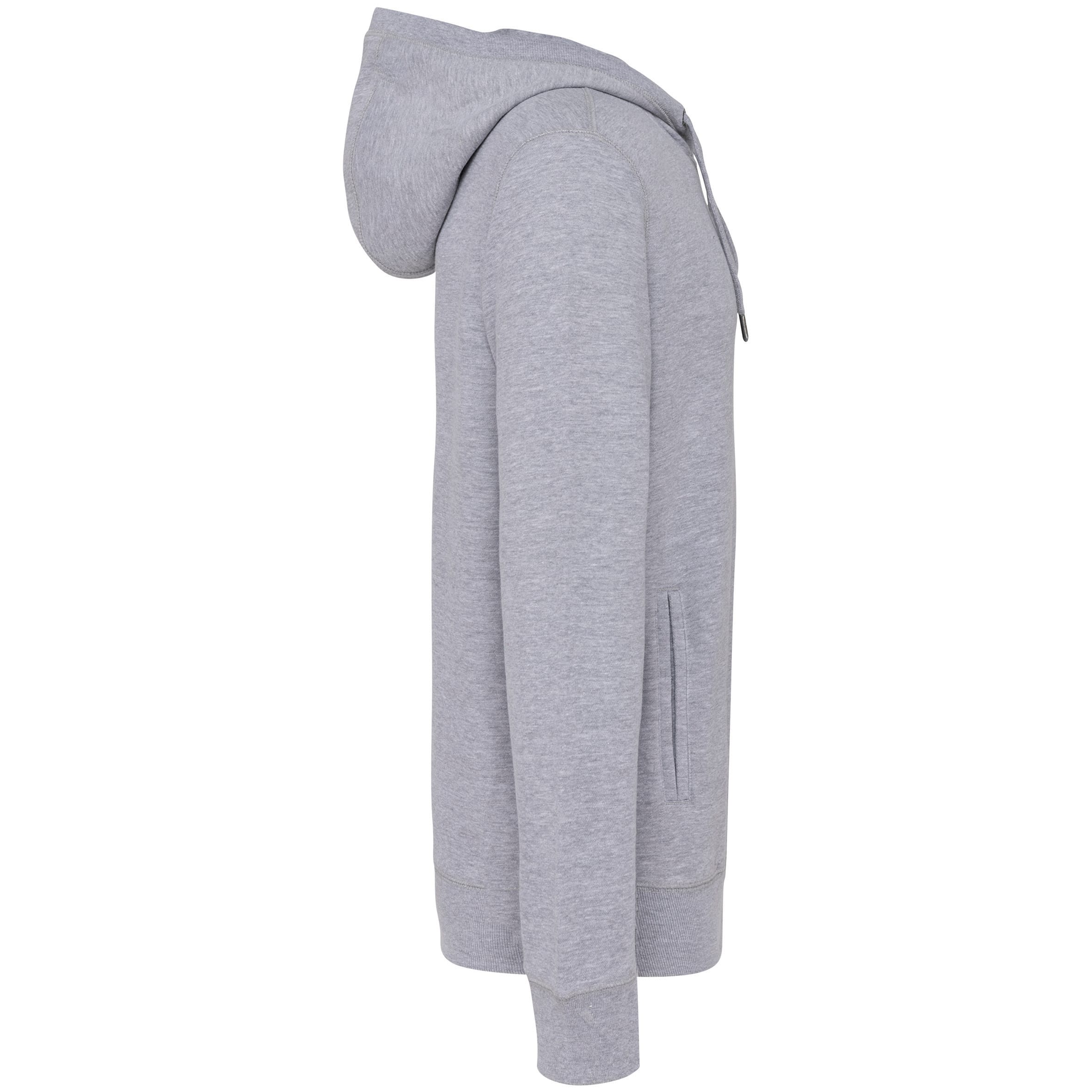 Ecologische uniseks sweater met capuchon