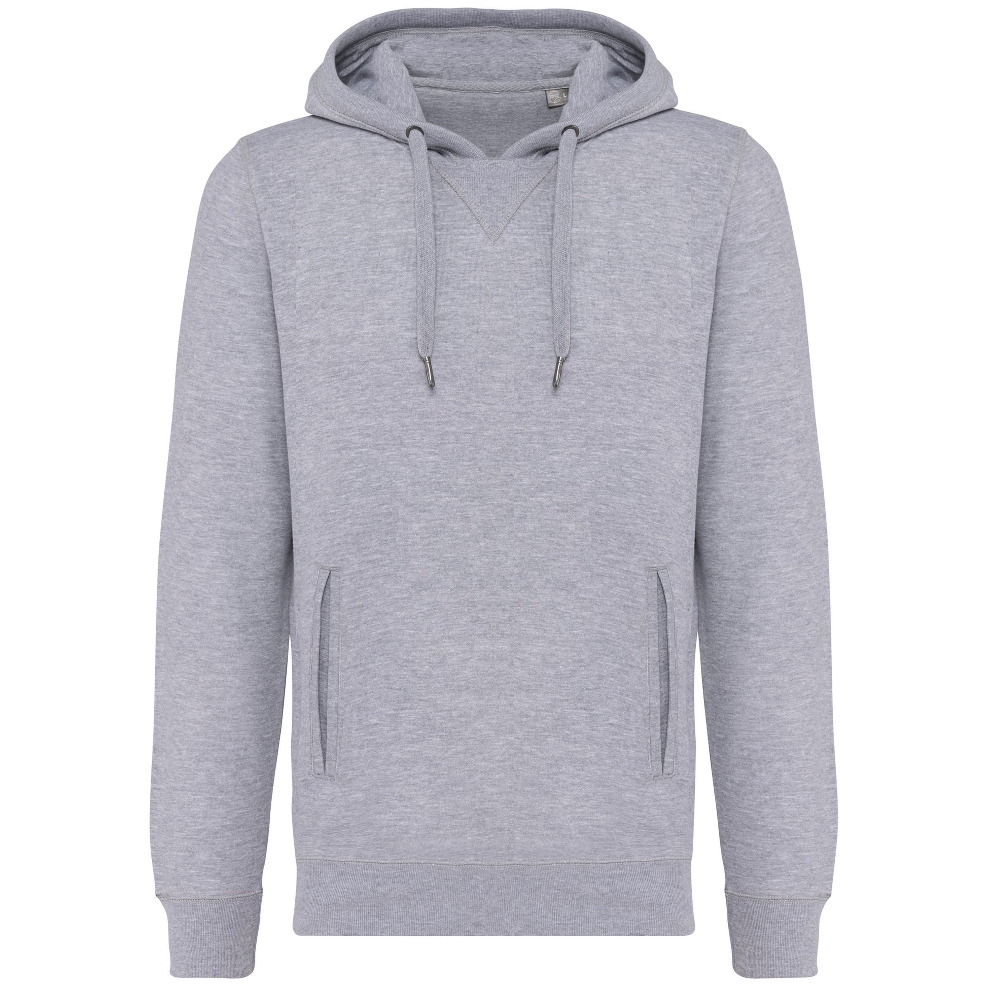 Ecologische uniseks sweater met capuchon