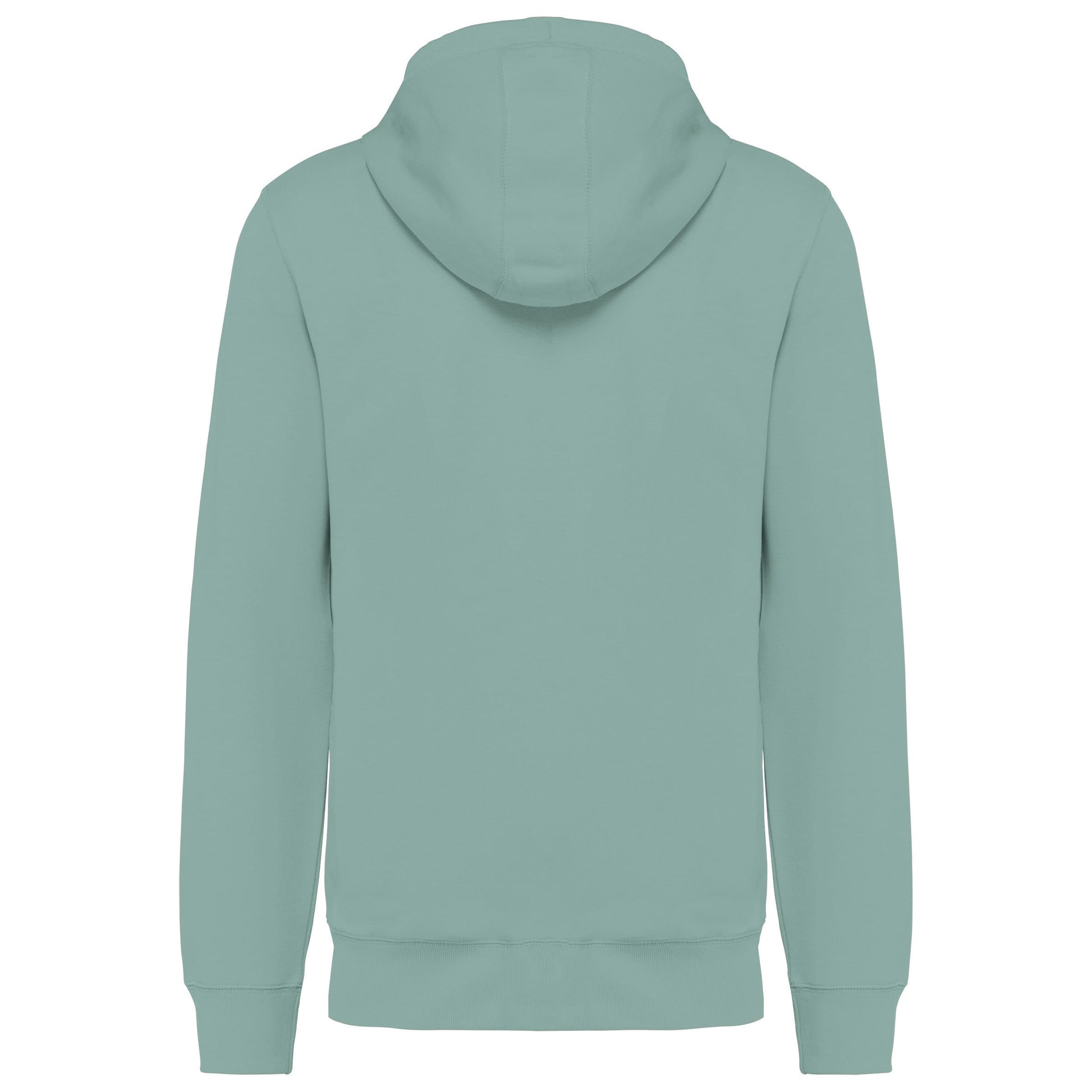 Ecologische uniseks sweater met capuchon