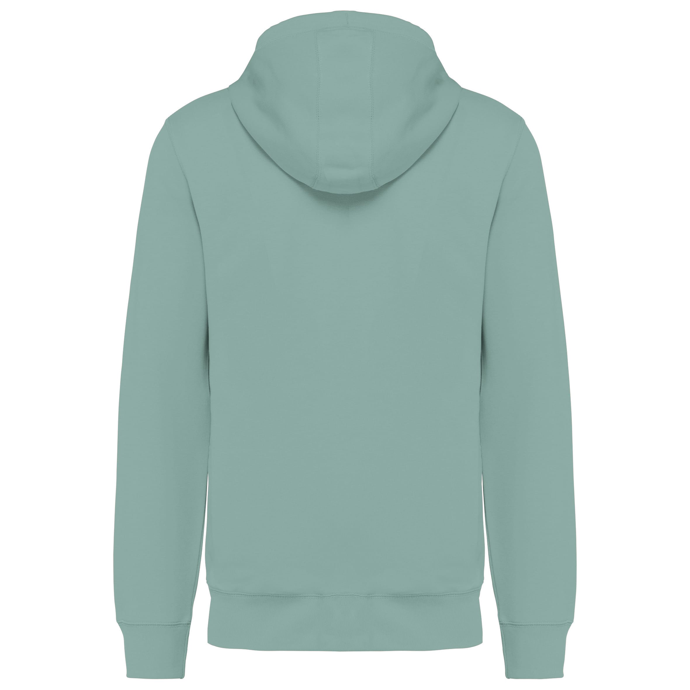 Ecologische uniseks sweater met capuchon