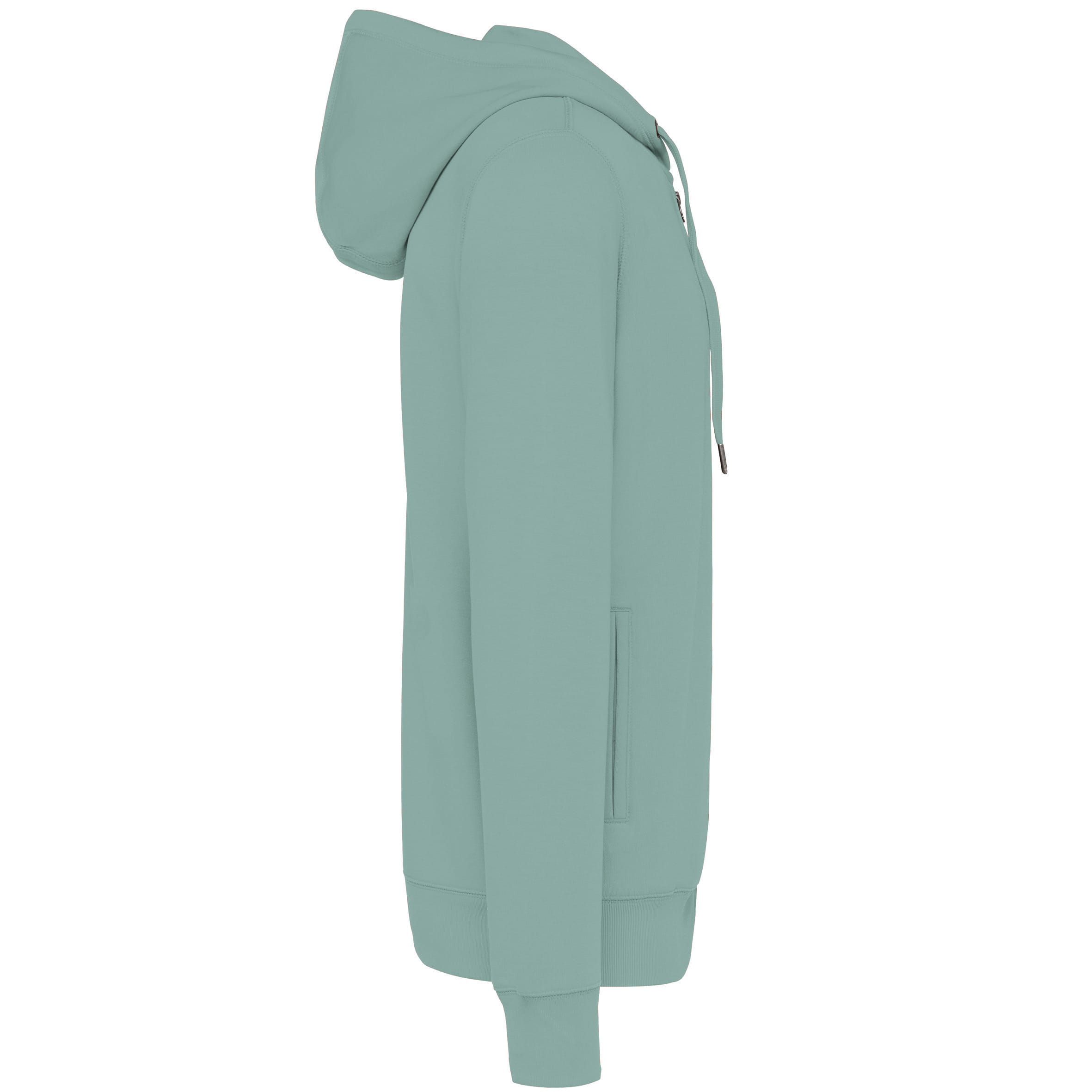 Ecologische uniseks sweater met capuchon