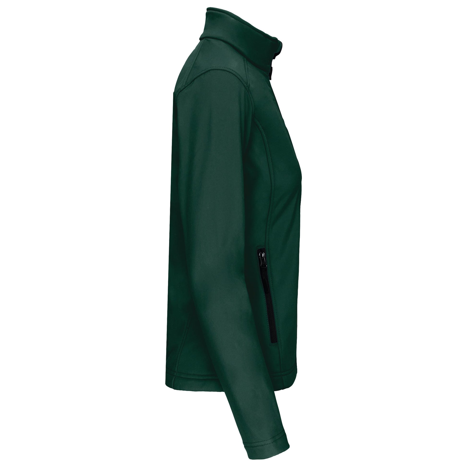 Dames softshell jas