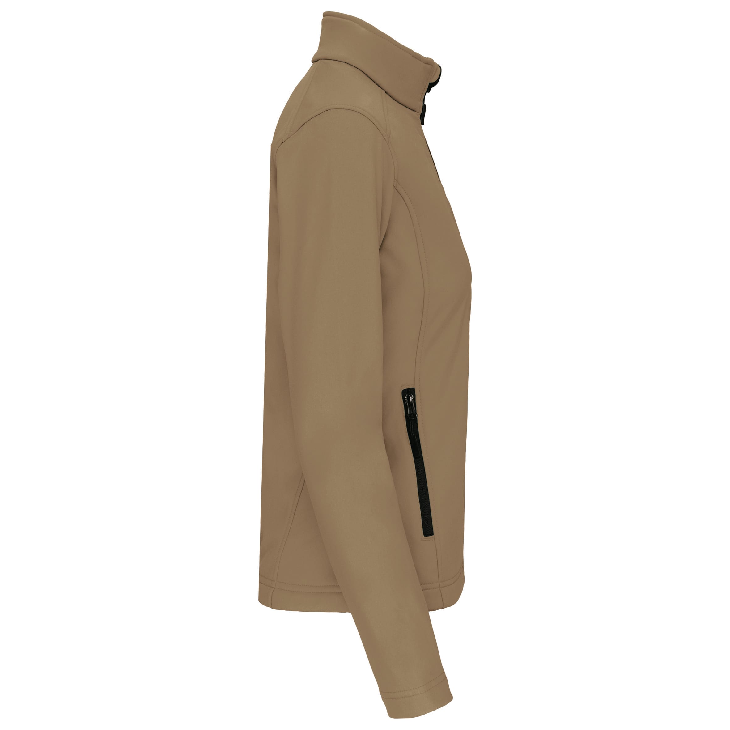 Dames softshell jas