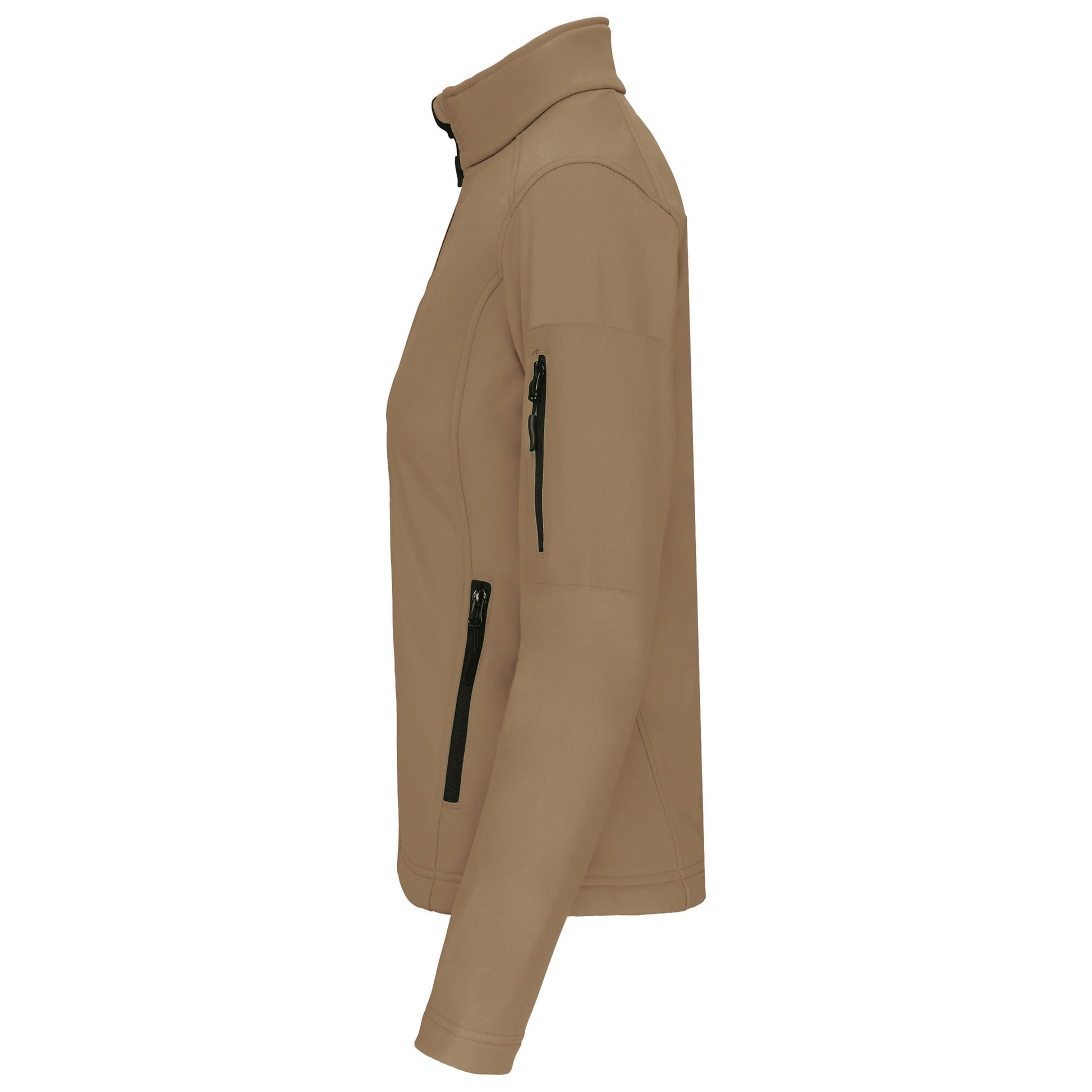 Dames softshell jas