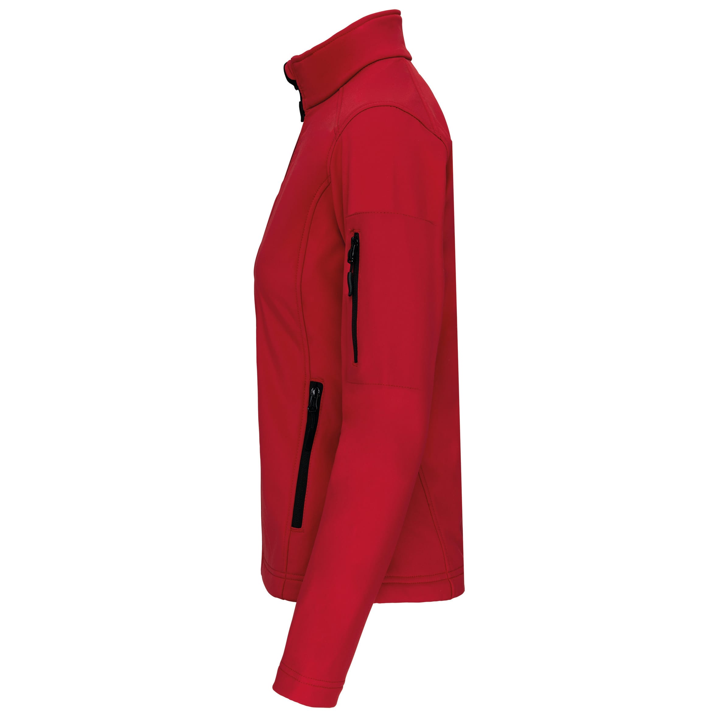 Dames softshell jas