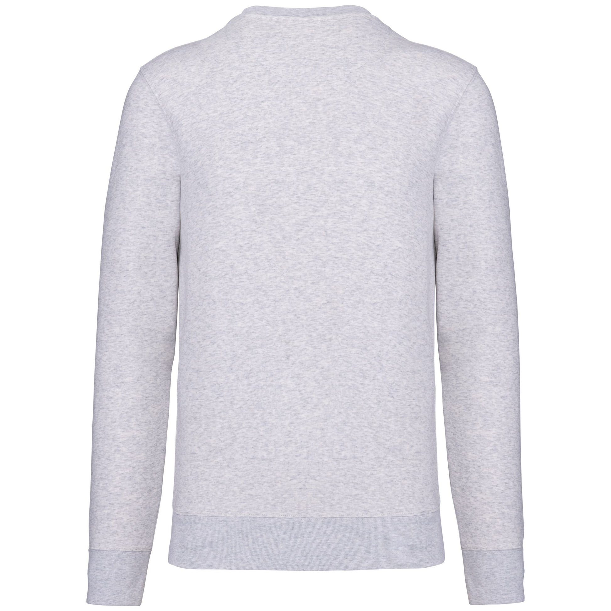 Ecologische sweater met ronde hals