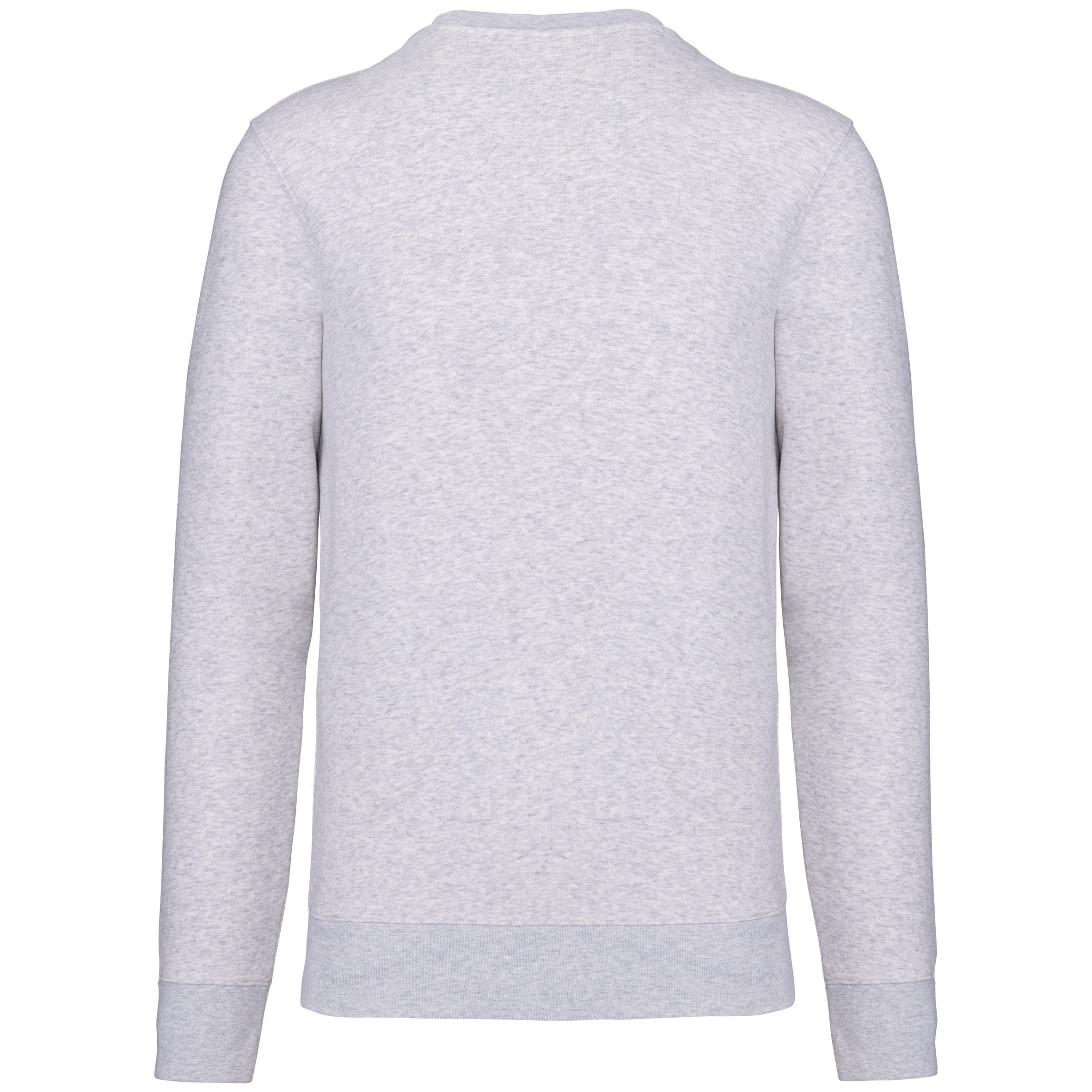 Ecologische sweater met ronde hals