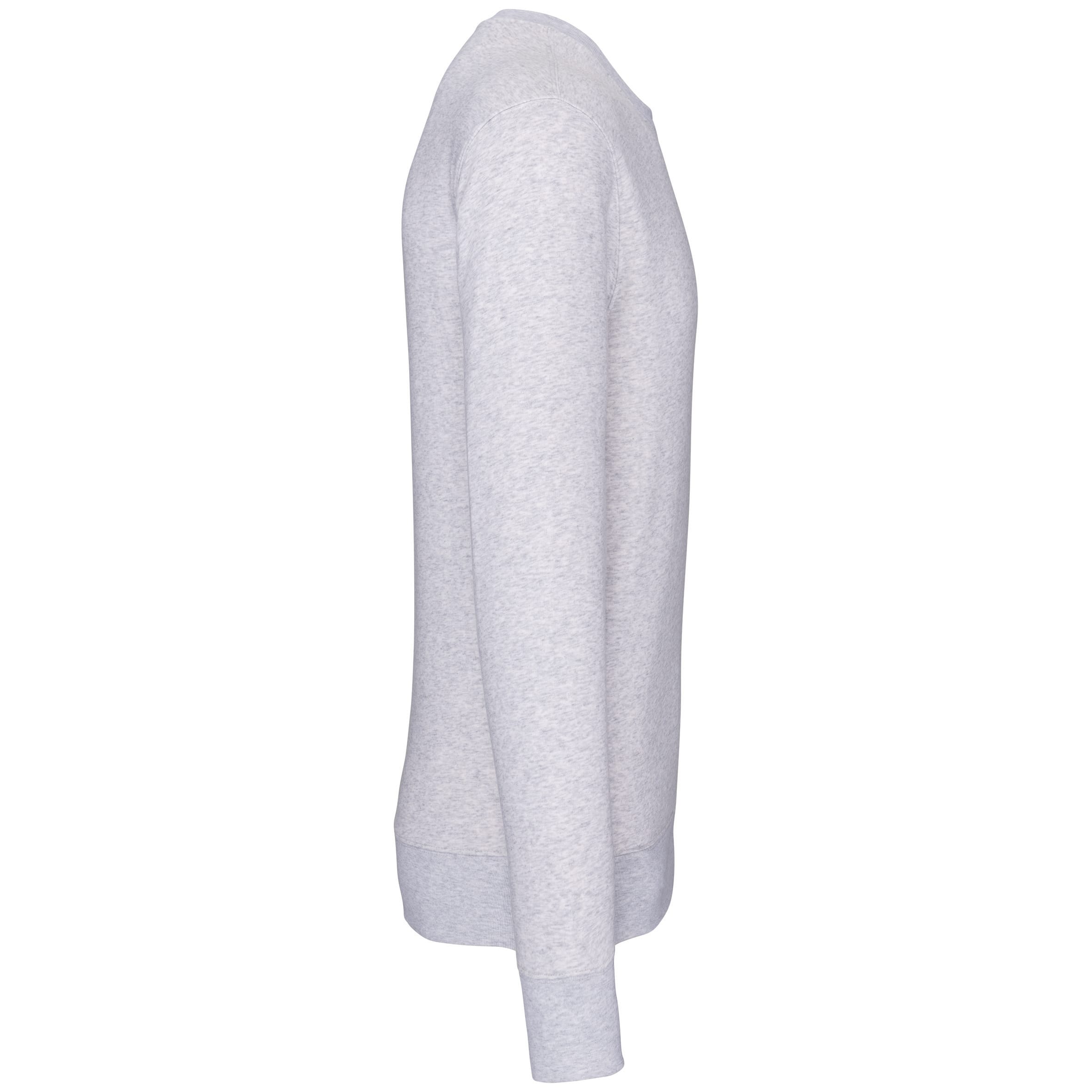 Ecologische sweater met ronde hals