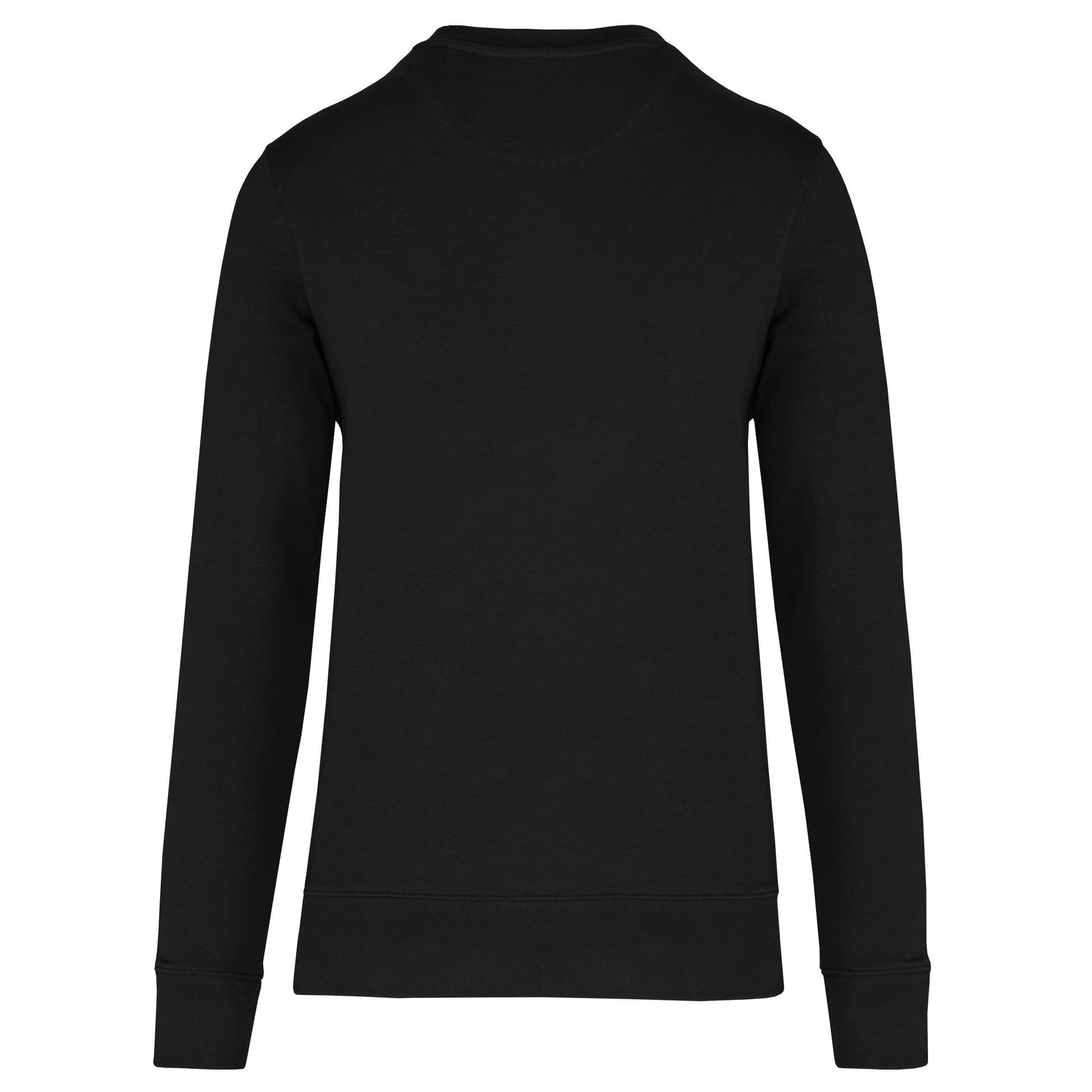 Ecologische sweater met ronde hals