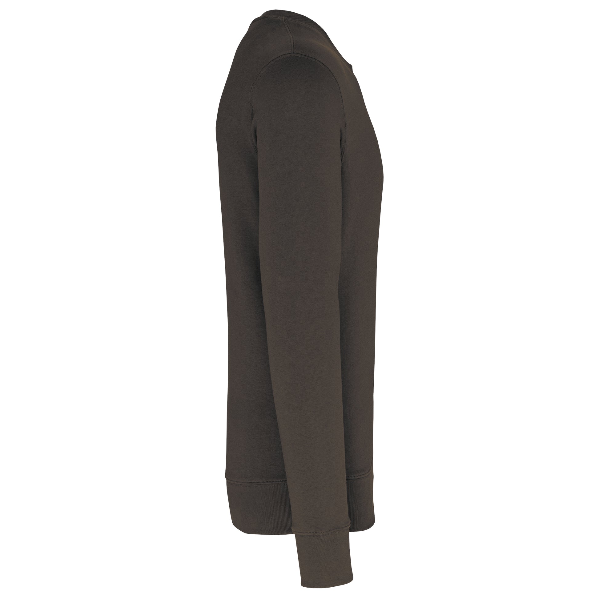 Ecologische sweater met ronde hals