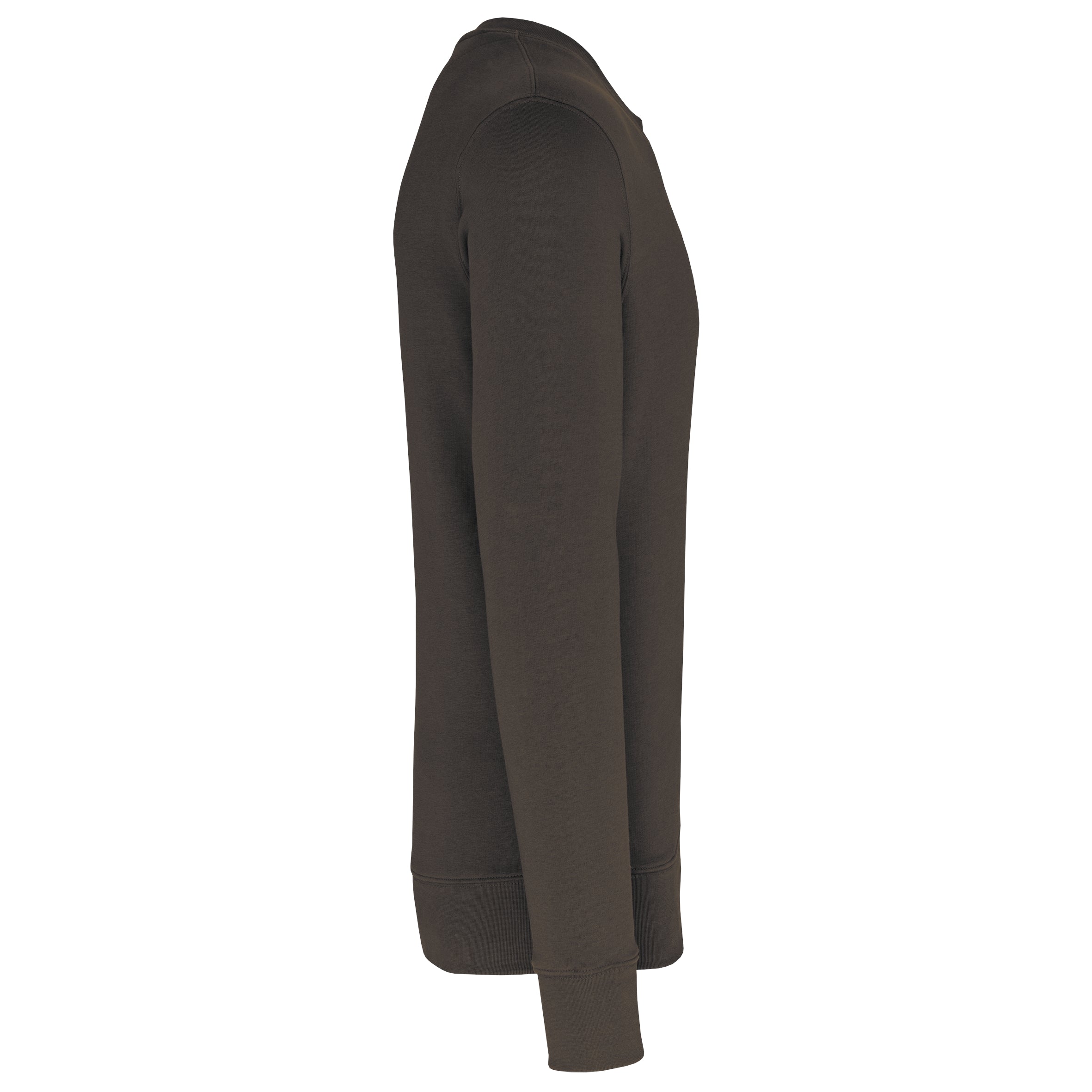 Ecologische sweater met ronde hals