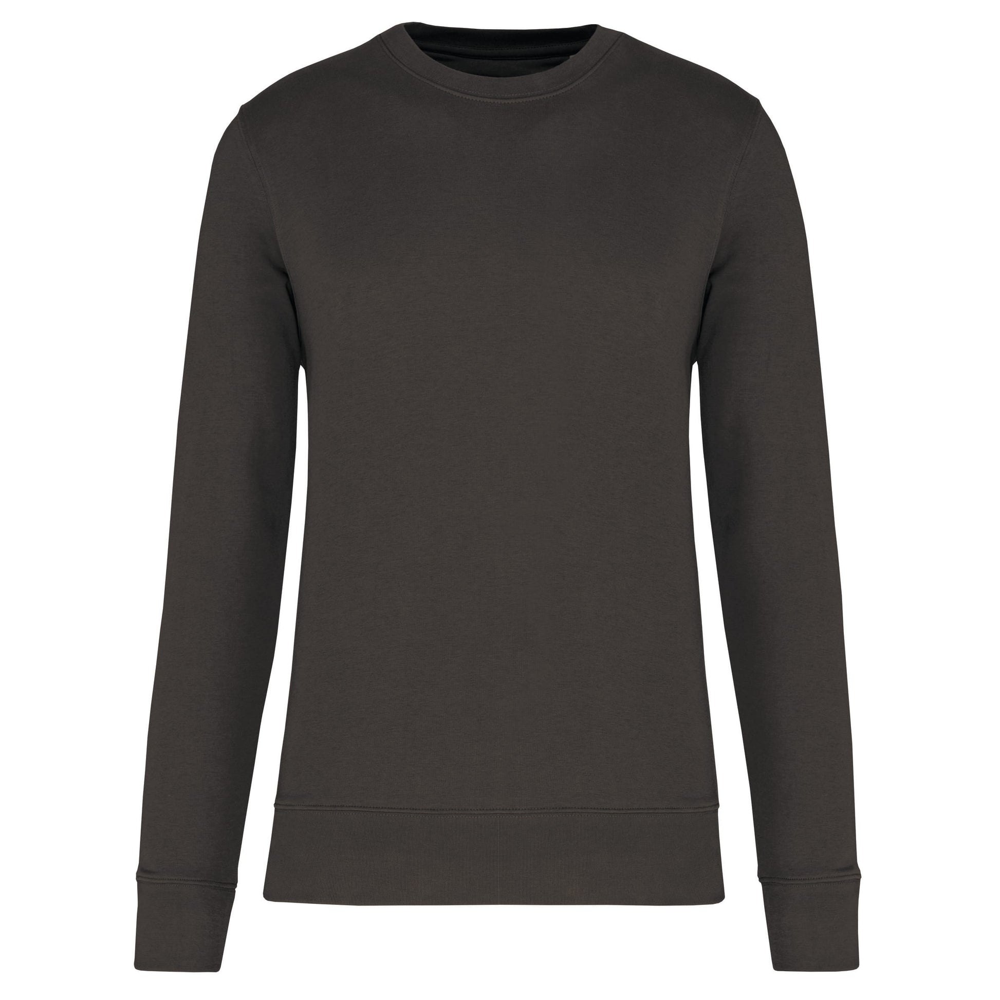 Ecologische sweater met ronde hals