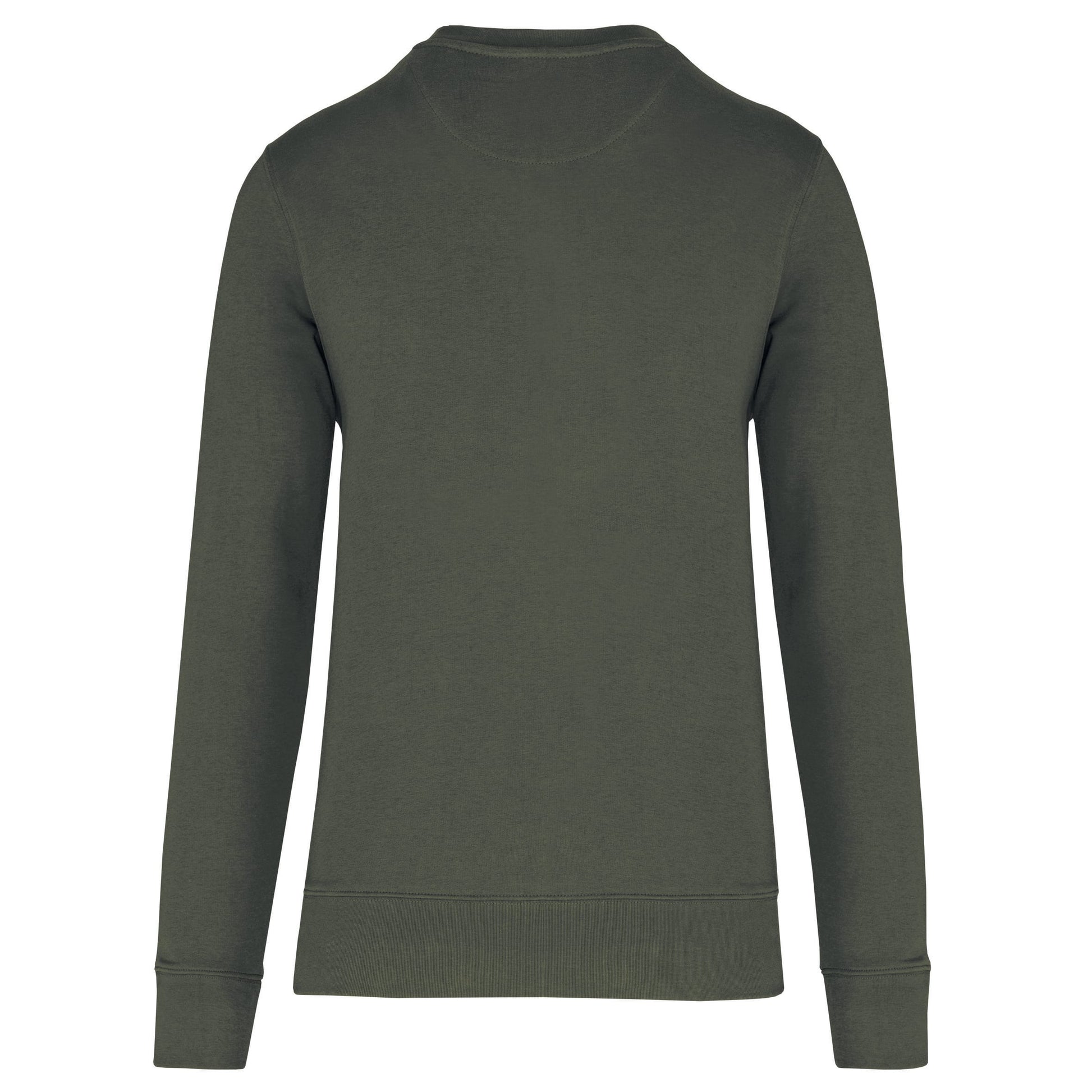 Ecologische sweater met ronde hals