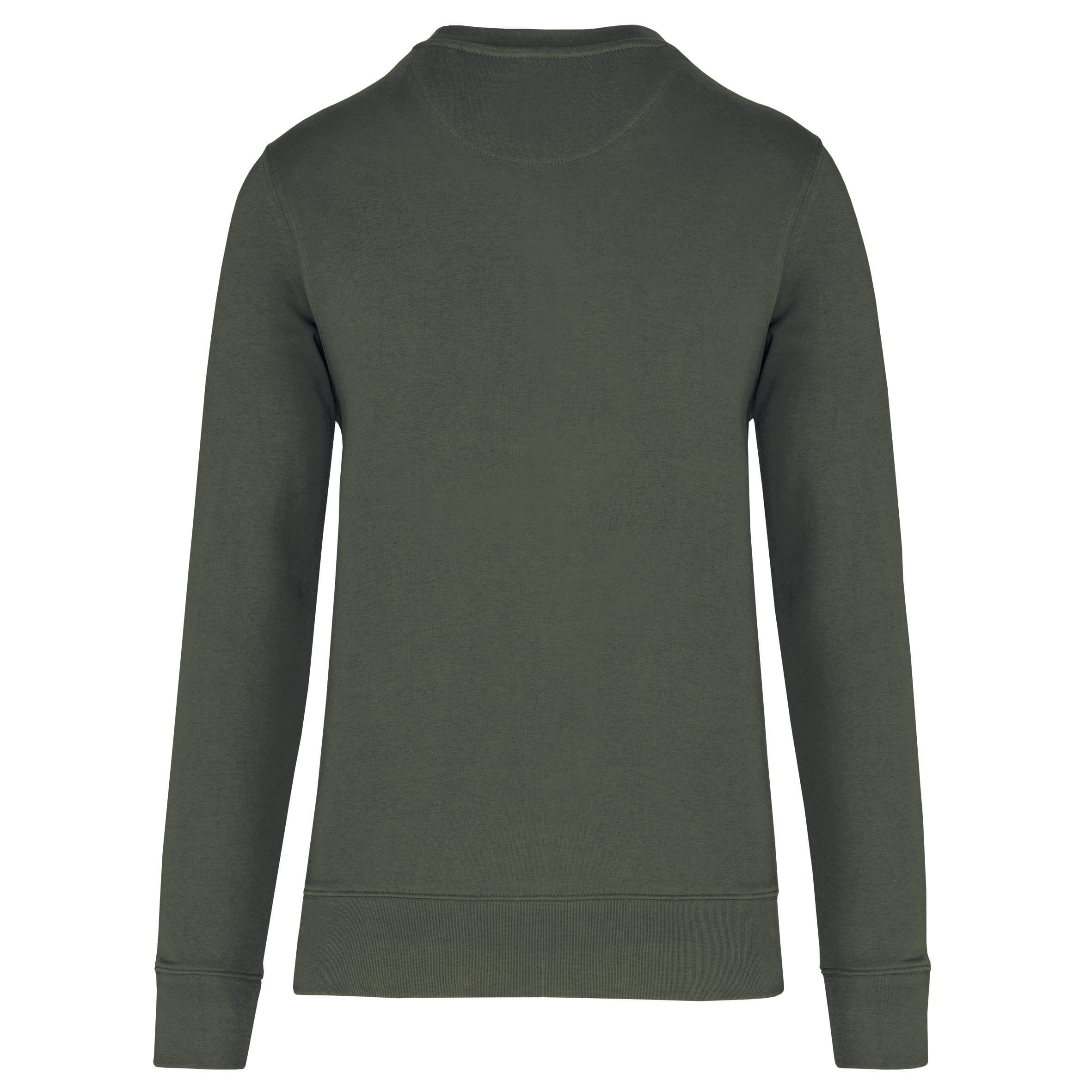 Ecologische sweater met ronde hals