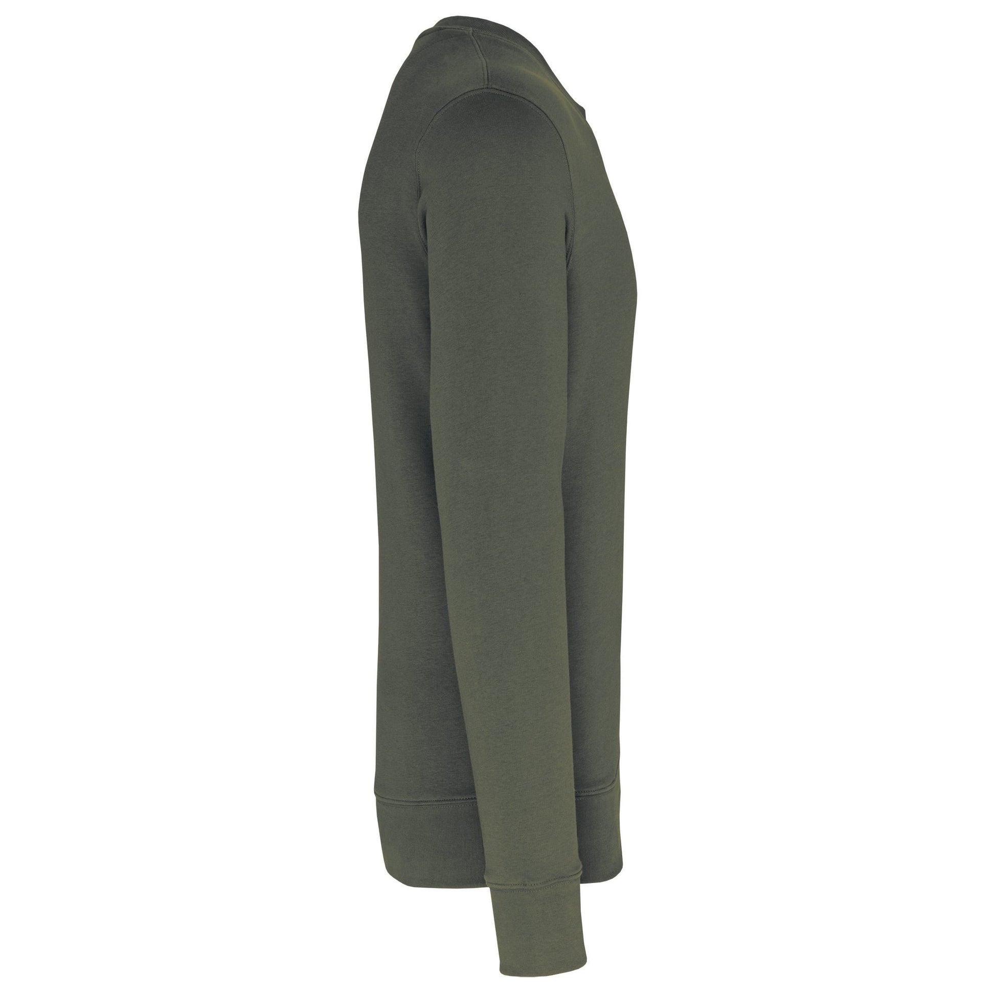 Ecologische sweater met ronde hals