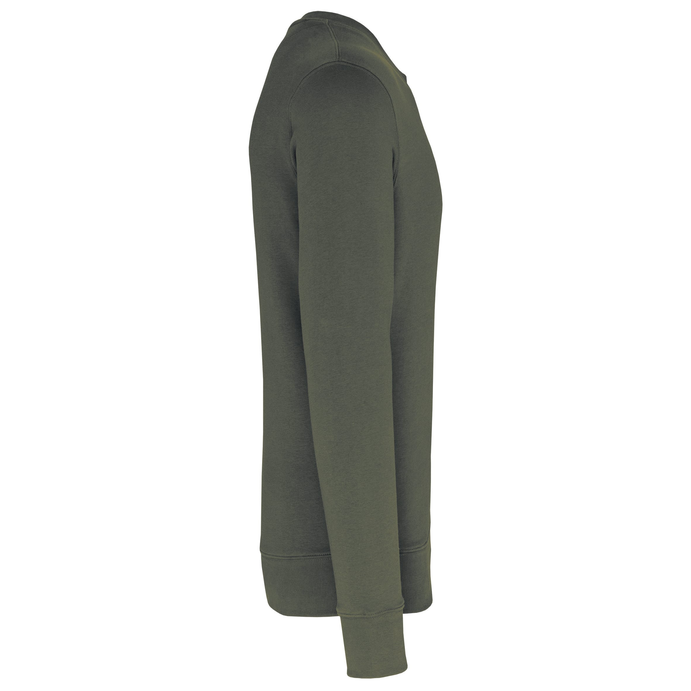Ecologische sweater met ronde hals