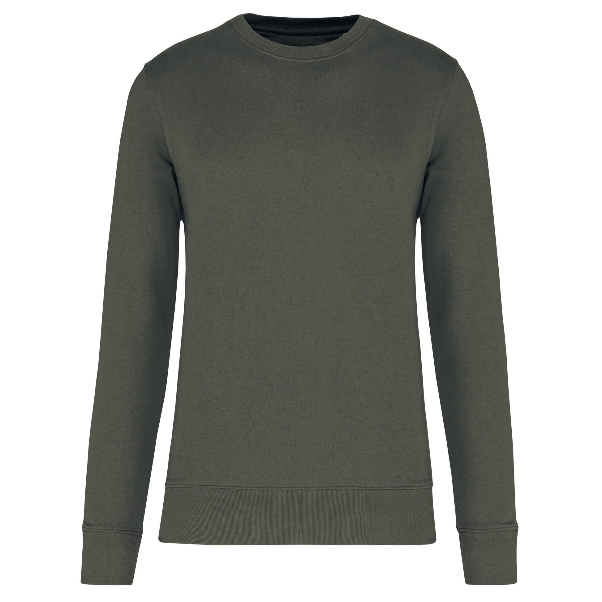 Ecologische sweater met ronde hals