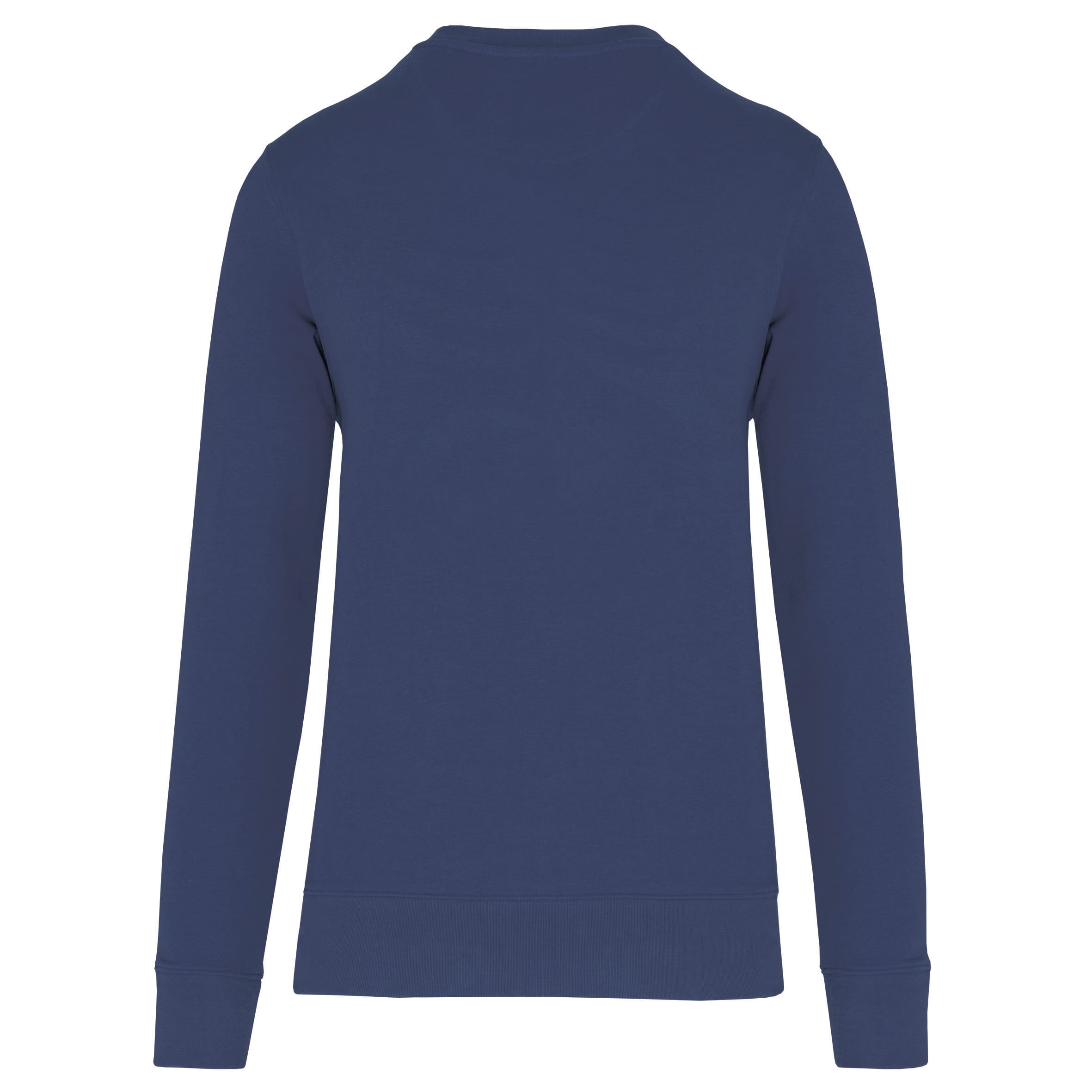 Ecologische sweater met ronde hals