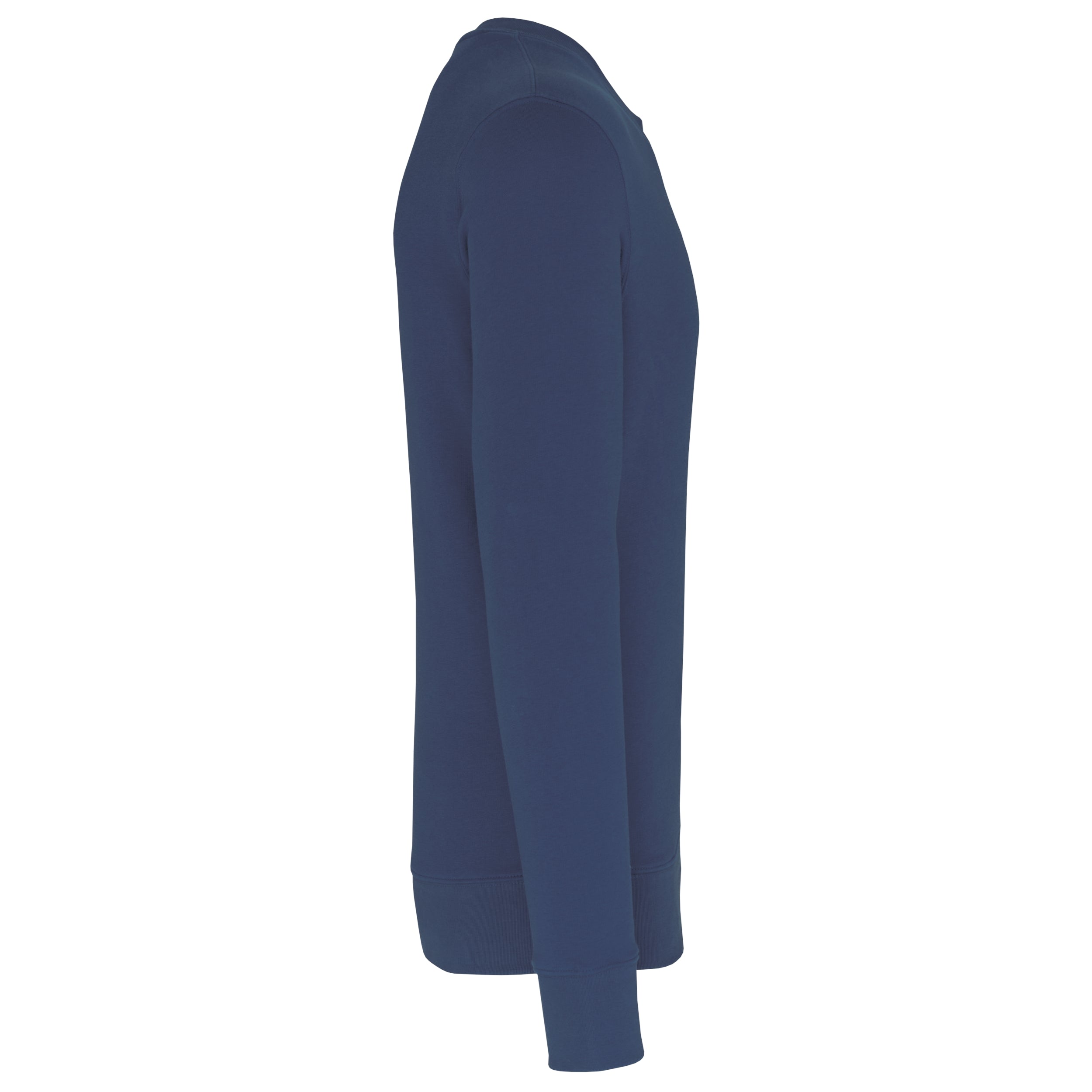 Ecologische sweater met ronde hals