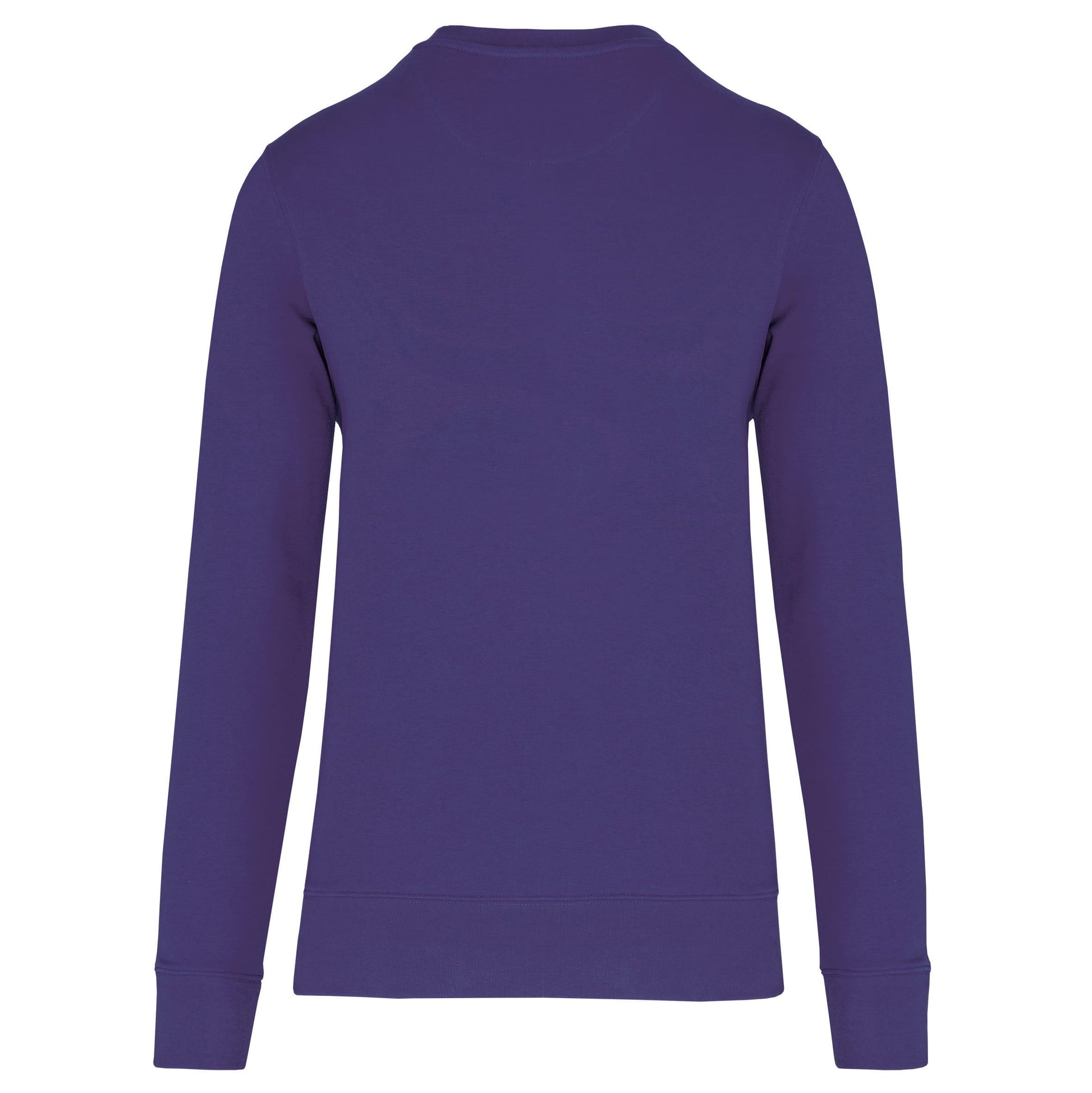 Ecologische sweater met ronde hals