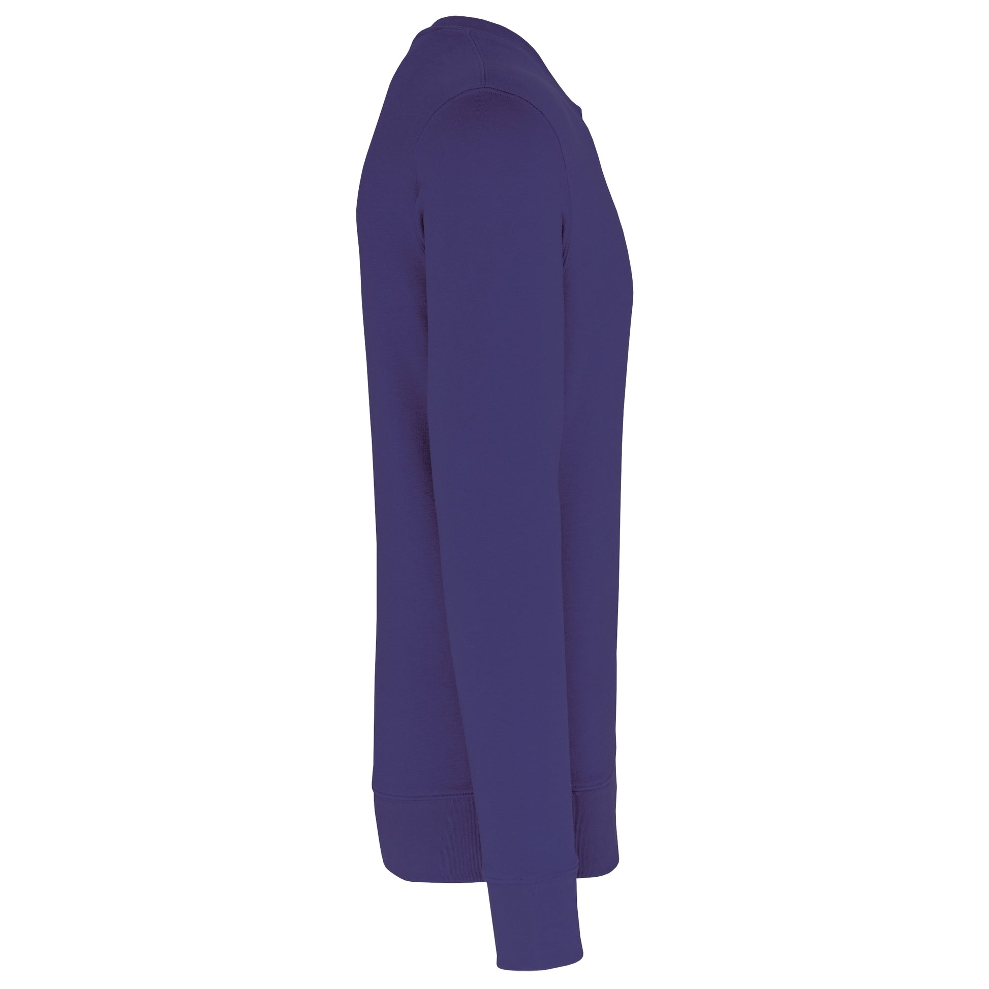 Ecologische sweater met ronde hals